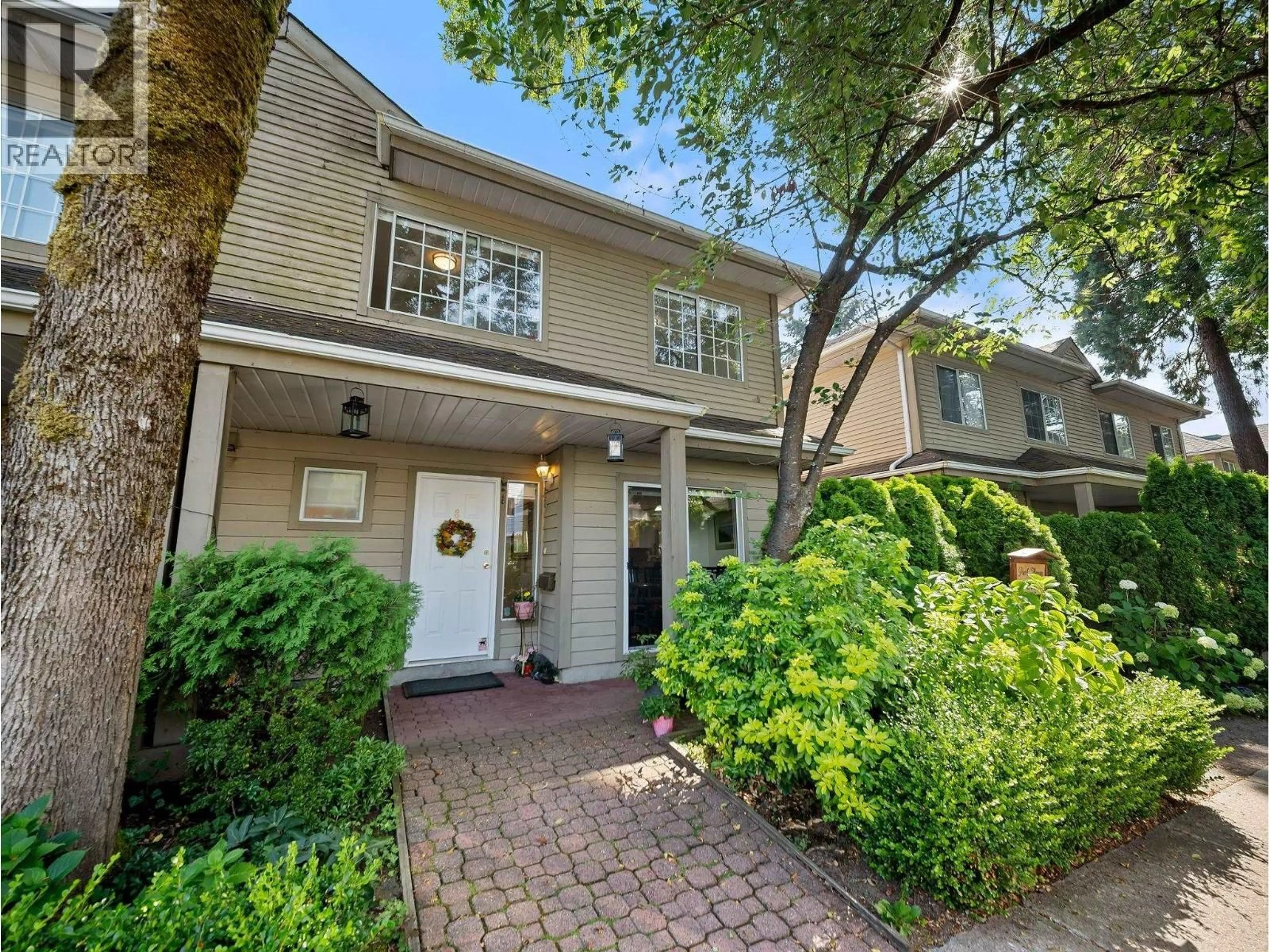 Home with brick exterior material, street for 8 - 815 TOBRUCK AVENUE, North Vancouver British Columbia V7P1V9
