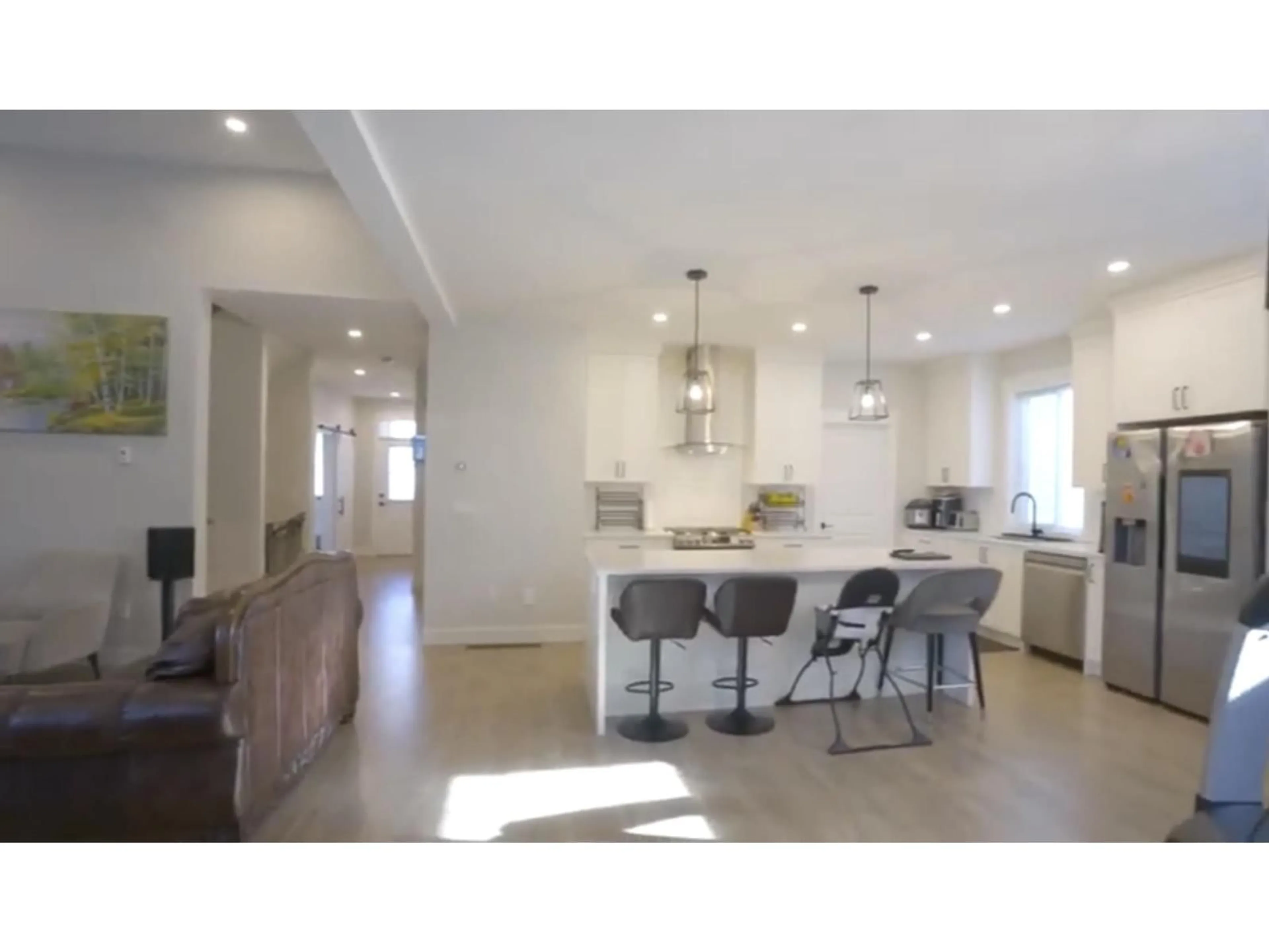 Open concept kitchen, unknown for 21 - 4217 OLD CLAYBURN ROAD, Abbotsford British Columbia V3G1L5
