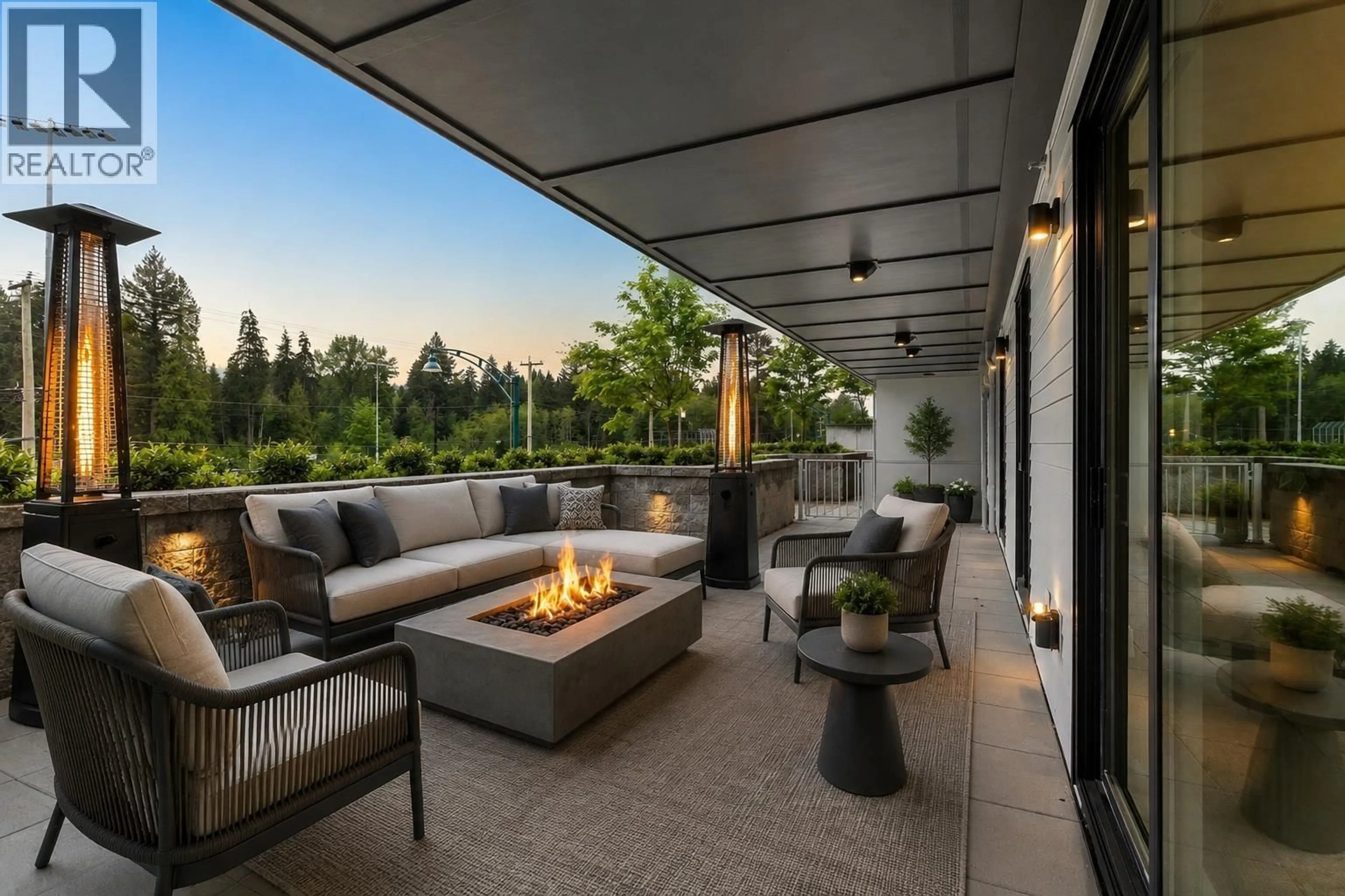 Patio, unknown for 216 - 3055 MURRAY STREET, Port Moody British Columbia V3H0P4