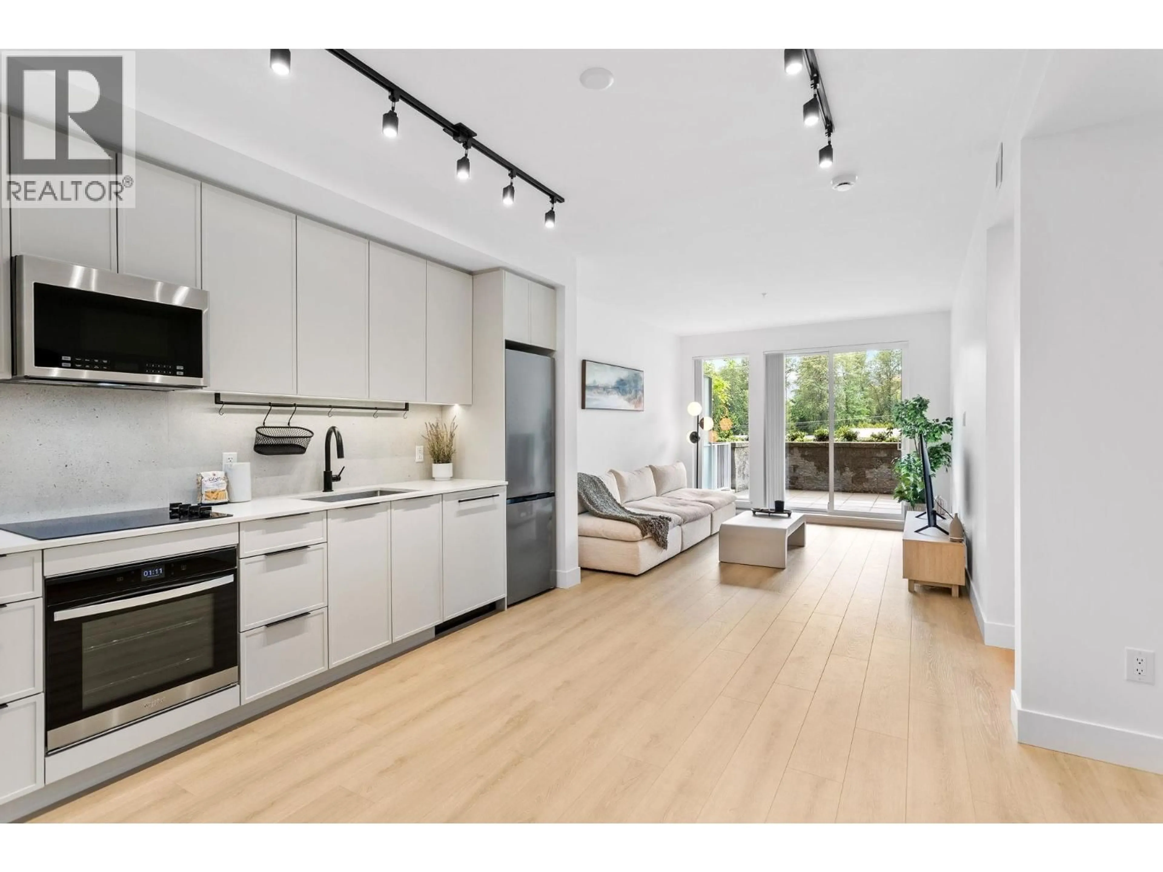 Open concept kitchen, unknown for 216 - 3055 MURRAY STREET, Port Moody British Columbia V3H0P4