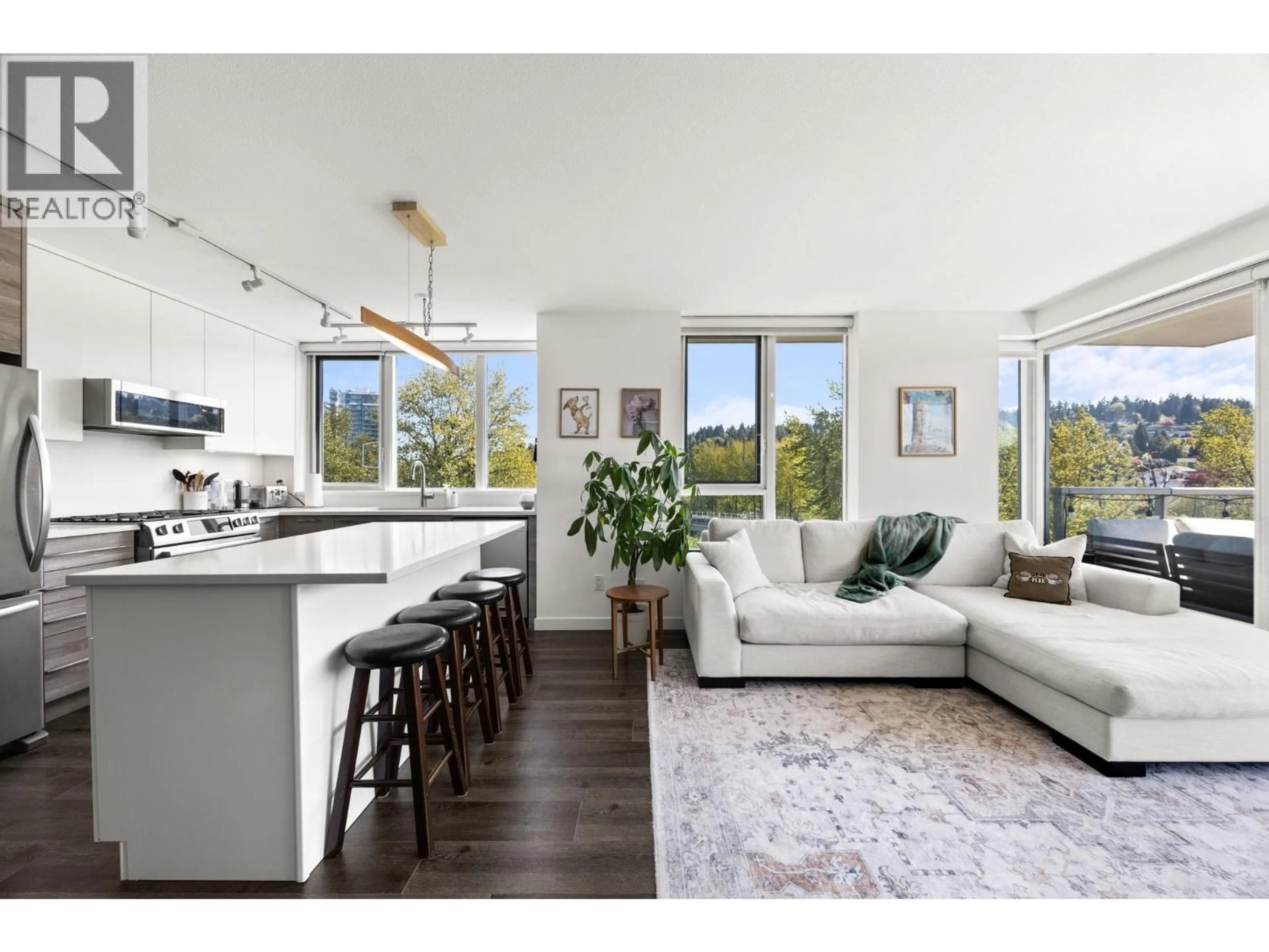 Open concept kitchen, unknown for 1101 - 651 NOOTKA WAY, Port Moody British Columbia V3H0A1