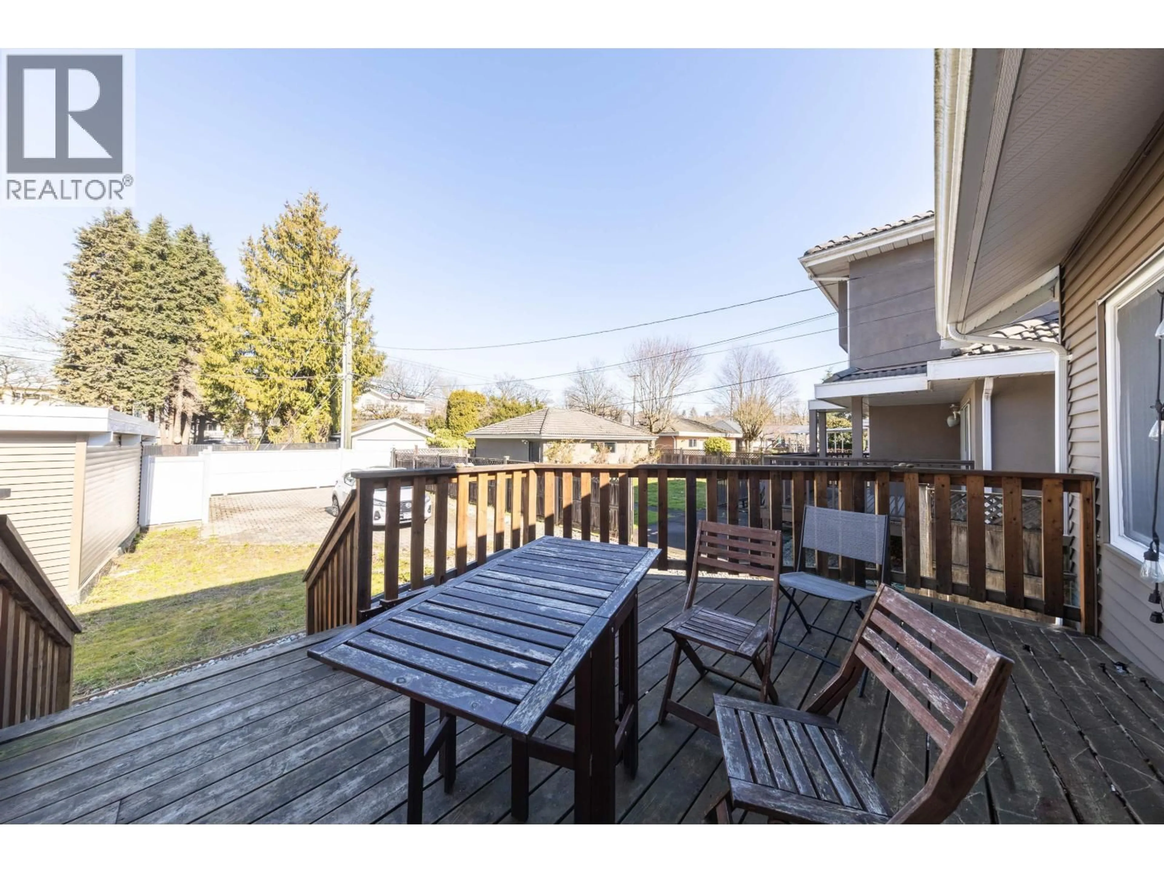 Patio, water/lake/river/ocean view for 2079 46TH AVENUE, Vancouver British Columbia V6M2K8