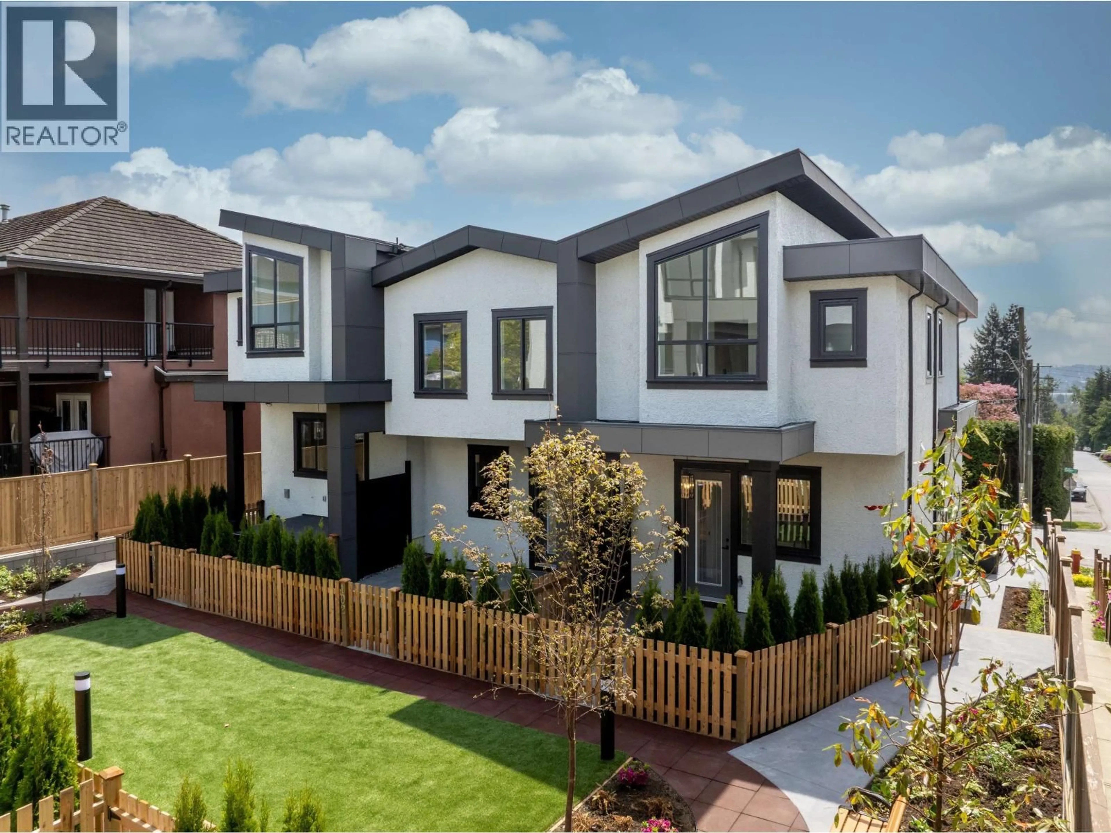 Home with brick exterior material, street for 102 - 753 EDGAR AVENUE, Coquitlam British Columbia V3K2J3