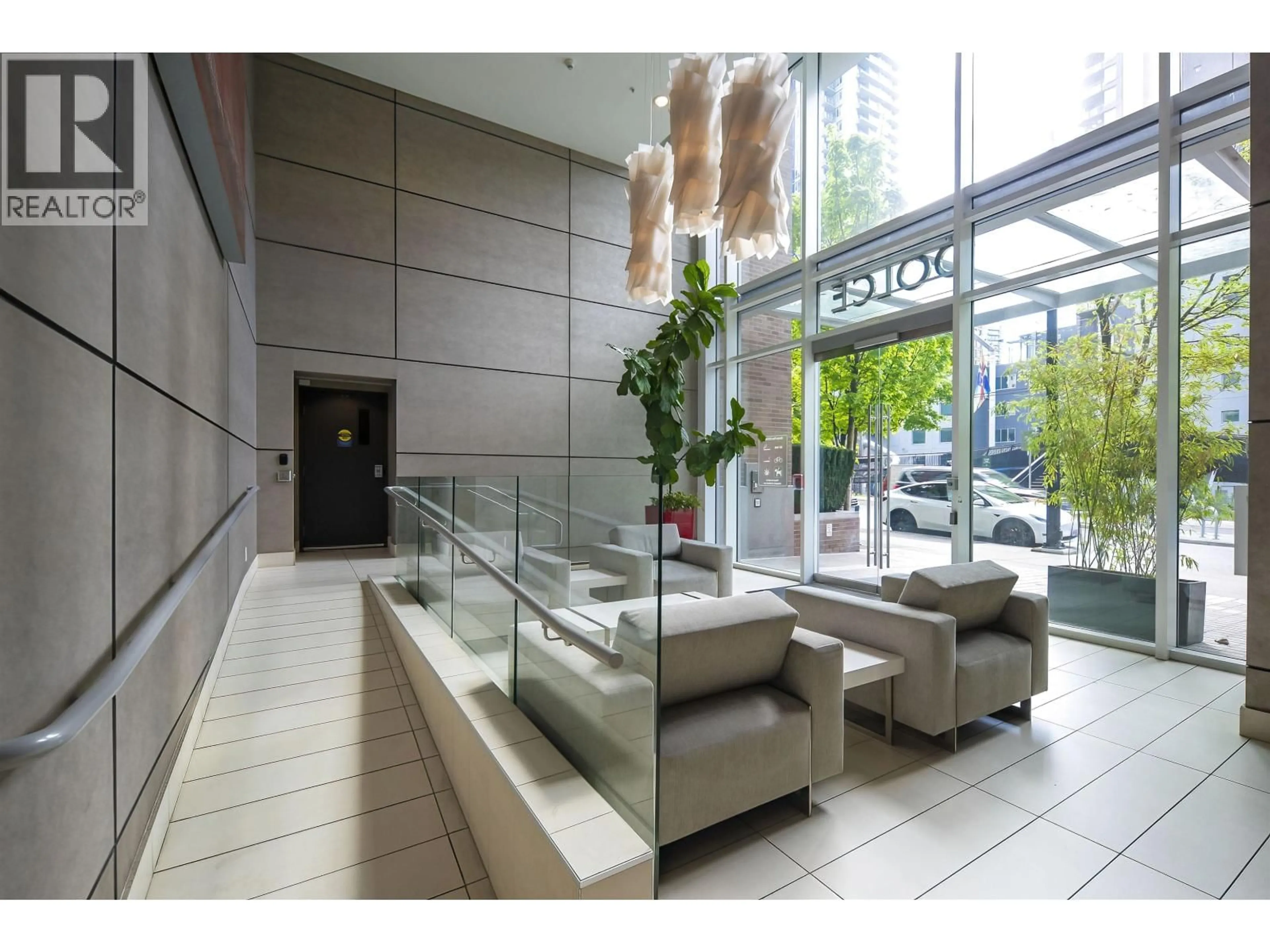 Lobby for 2306 - 535 SMITHE STREET, Vancouver British Columbia V6B0H2