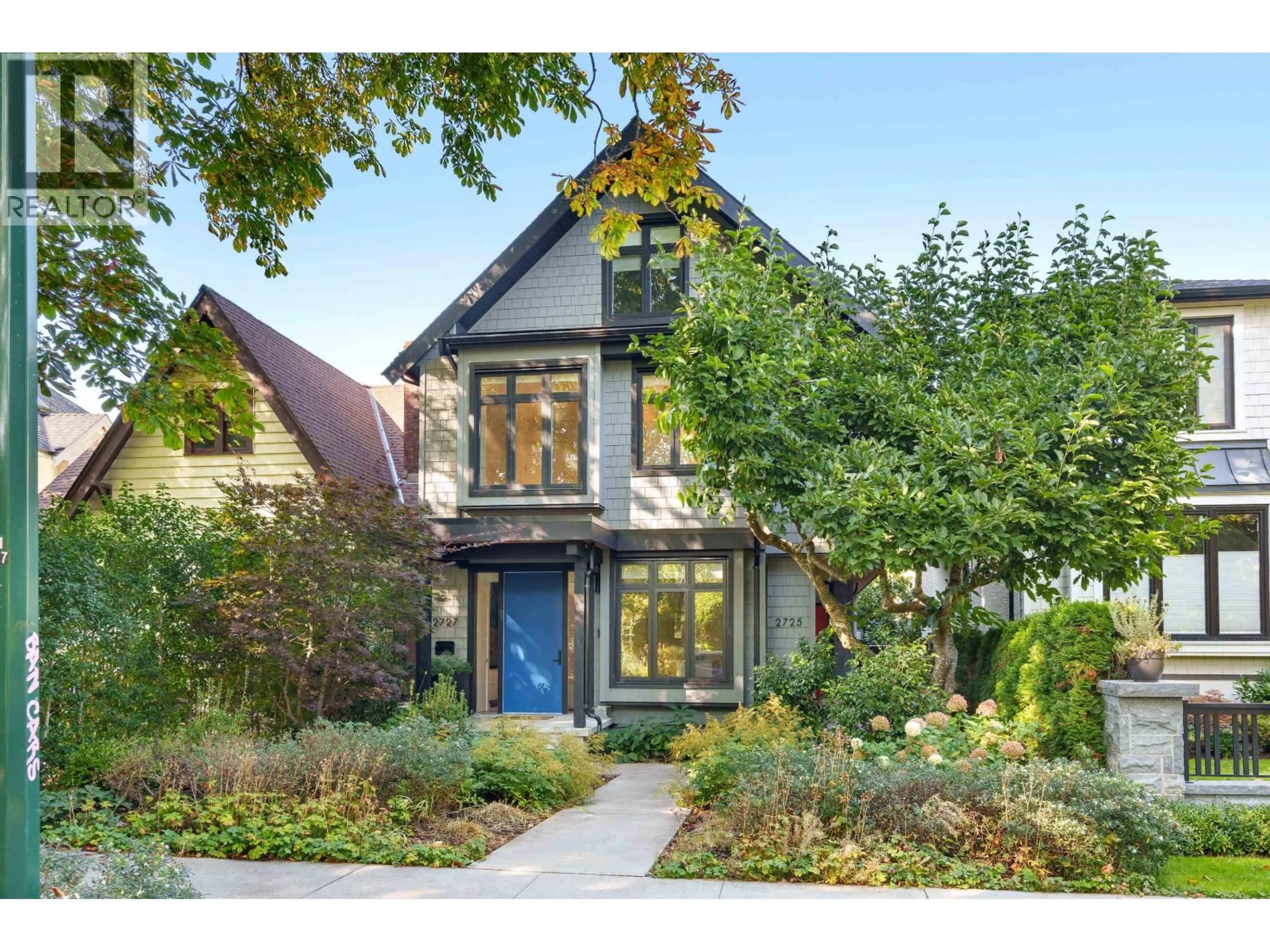 Home with brick exterior material, street for 2727 14TH AVENUE, Vancouver British Columbia V6K2X1