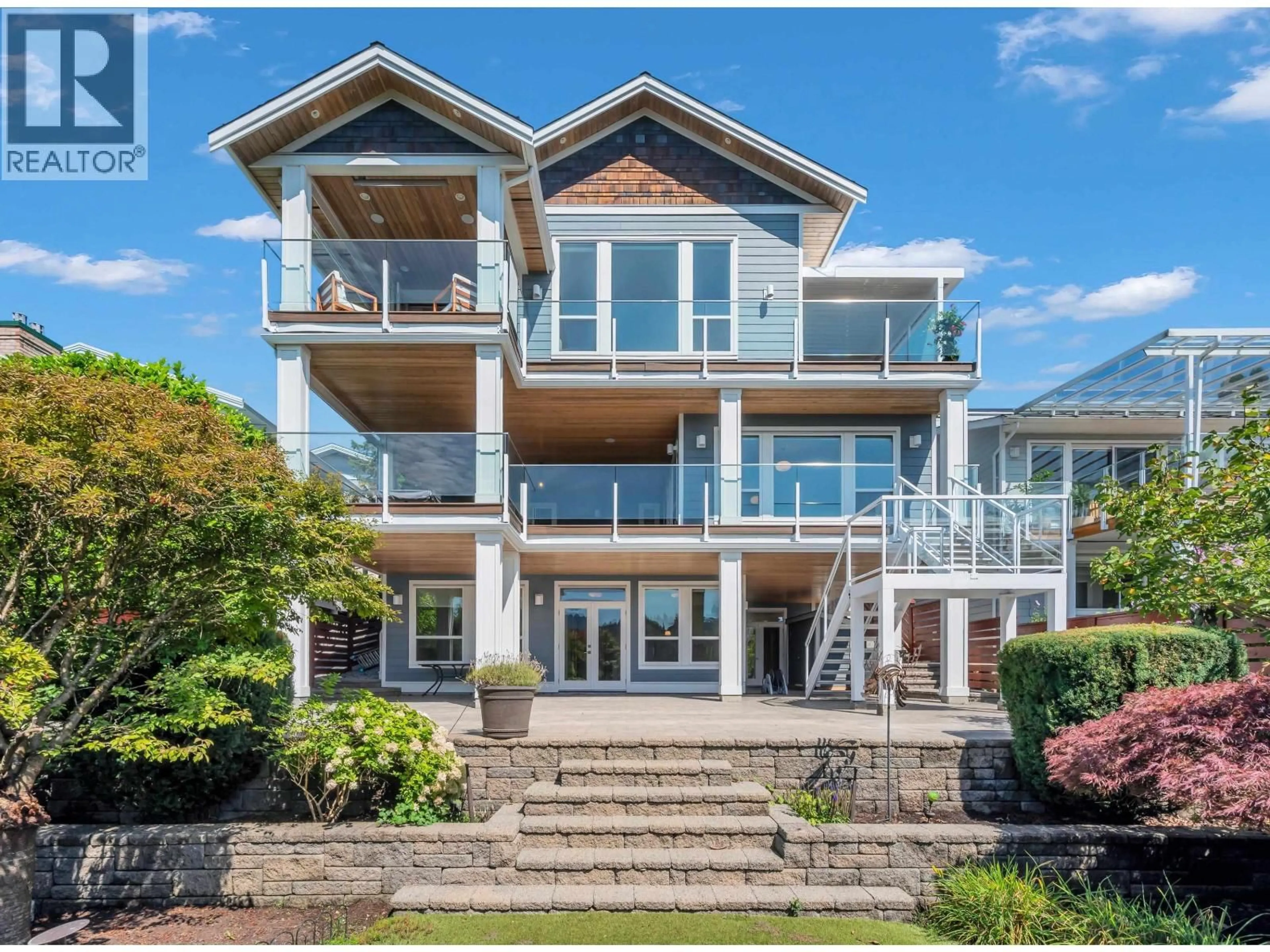 Home with vinyl exterior material, water/lake/river/ocean view for 1126 IOCO ROAD, Port Moody British Columbia V3H2X1