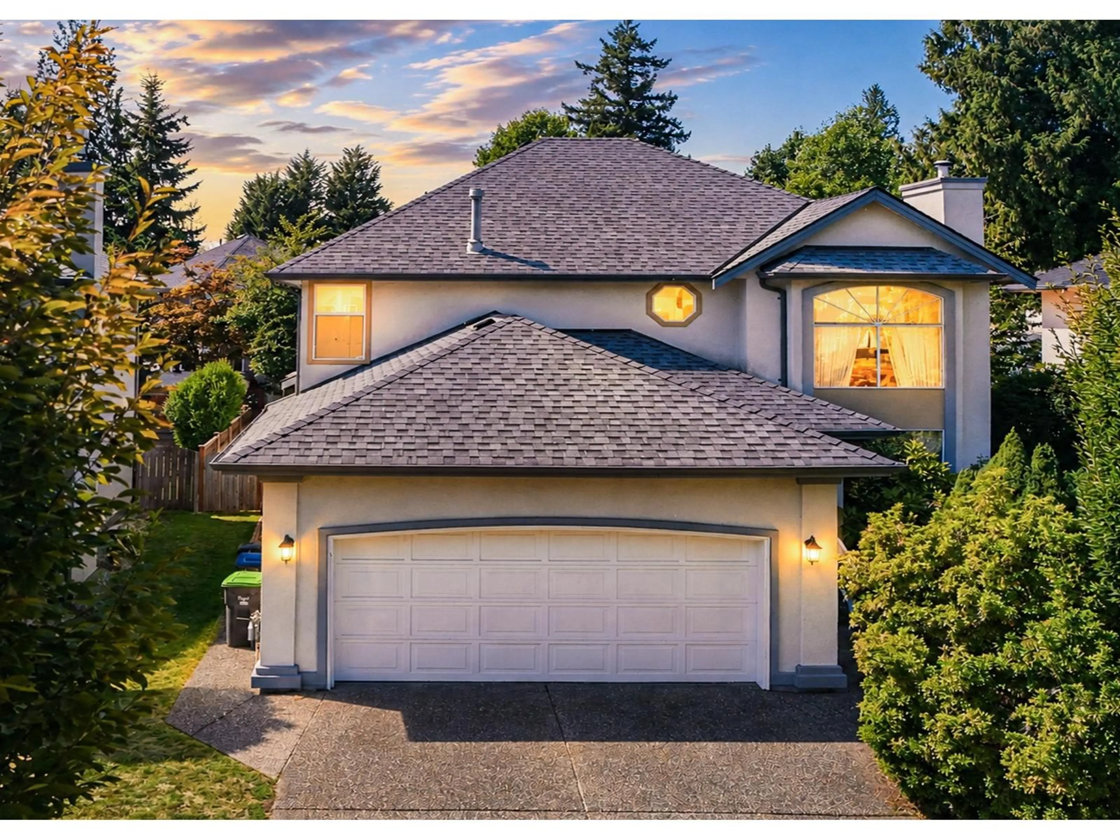 Home with vinyl exterior material, street for 16042 108A AVENUE, Surrey British Columbia V4N1P1