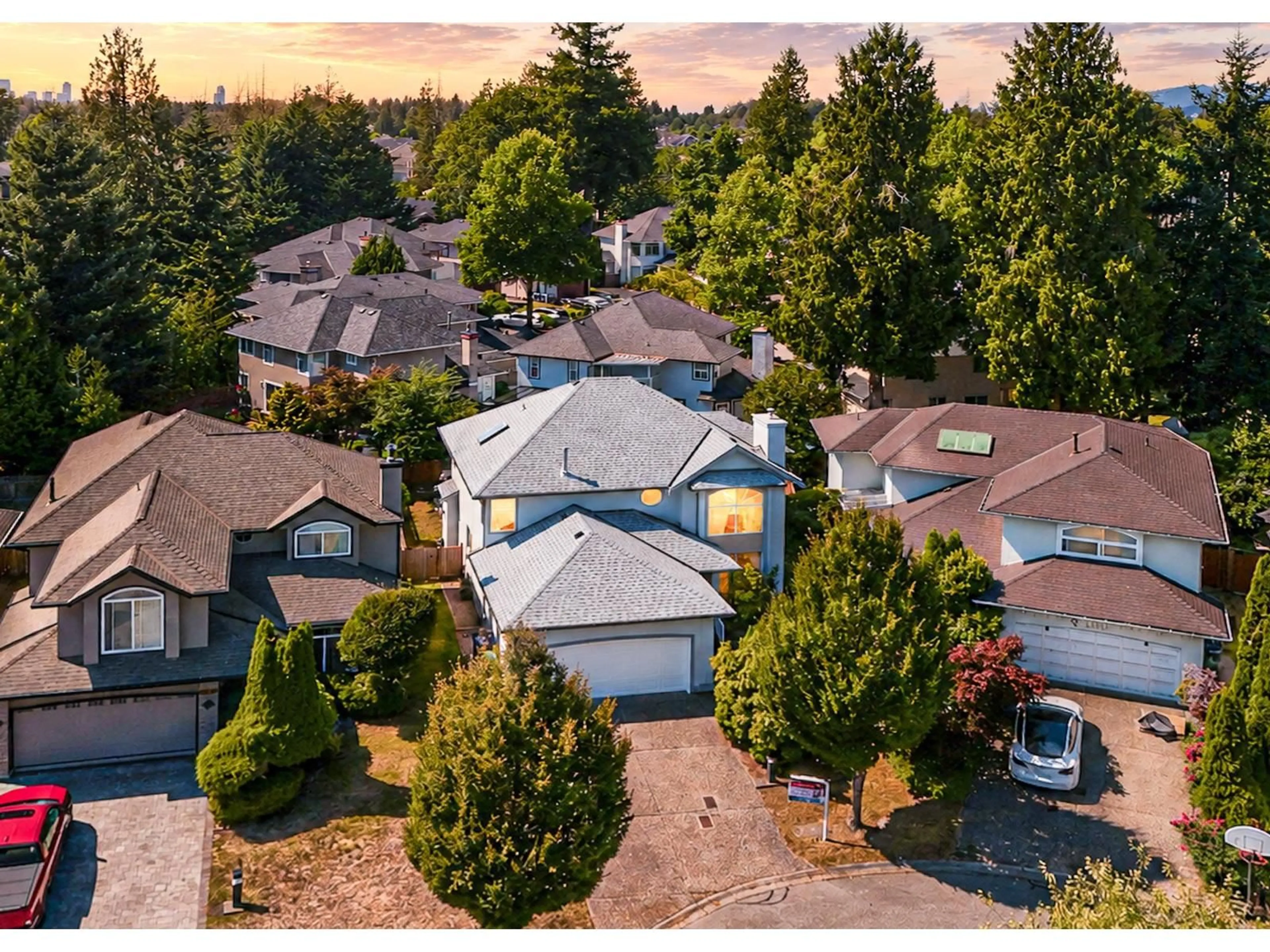 A pic from outside/outdoor area/front of a property/back of a property/a pic from drone, mountain view for 16042 108A AVENUE, Surrey British Columbia V4N1P1