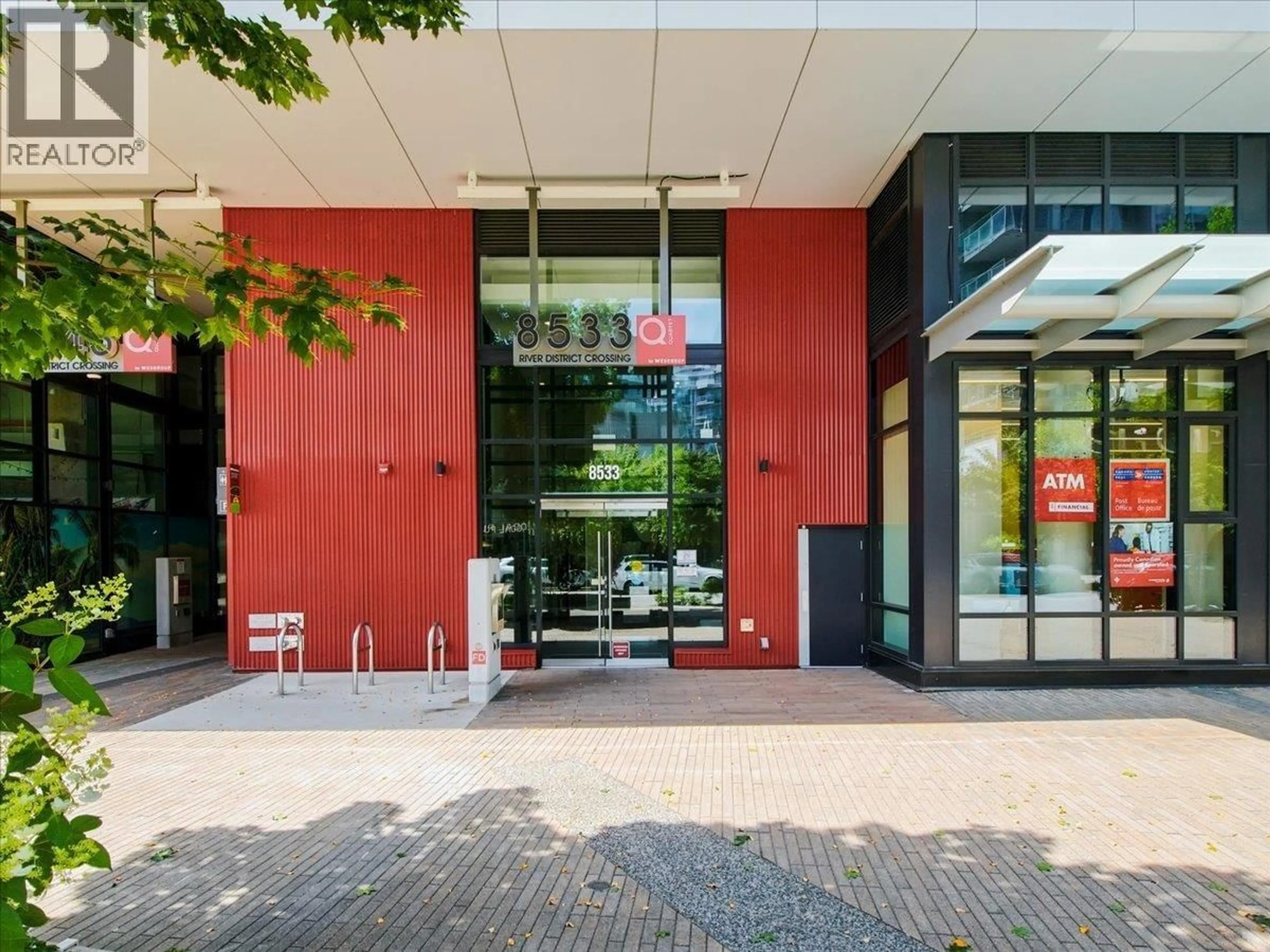 Indoor foyer for 302 - 8533 RIVER DISTRICT CROSSING, Vancouver British Columbia V5S0C8