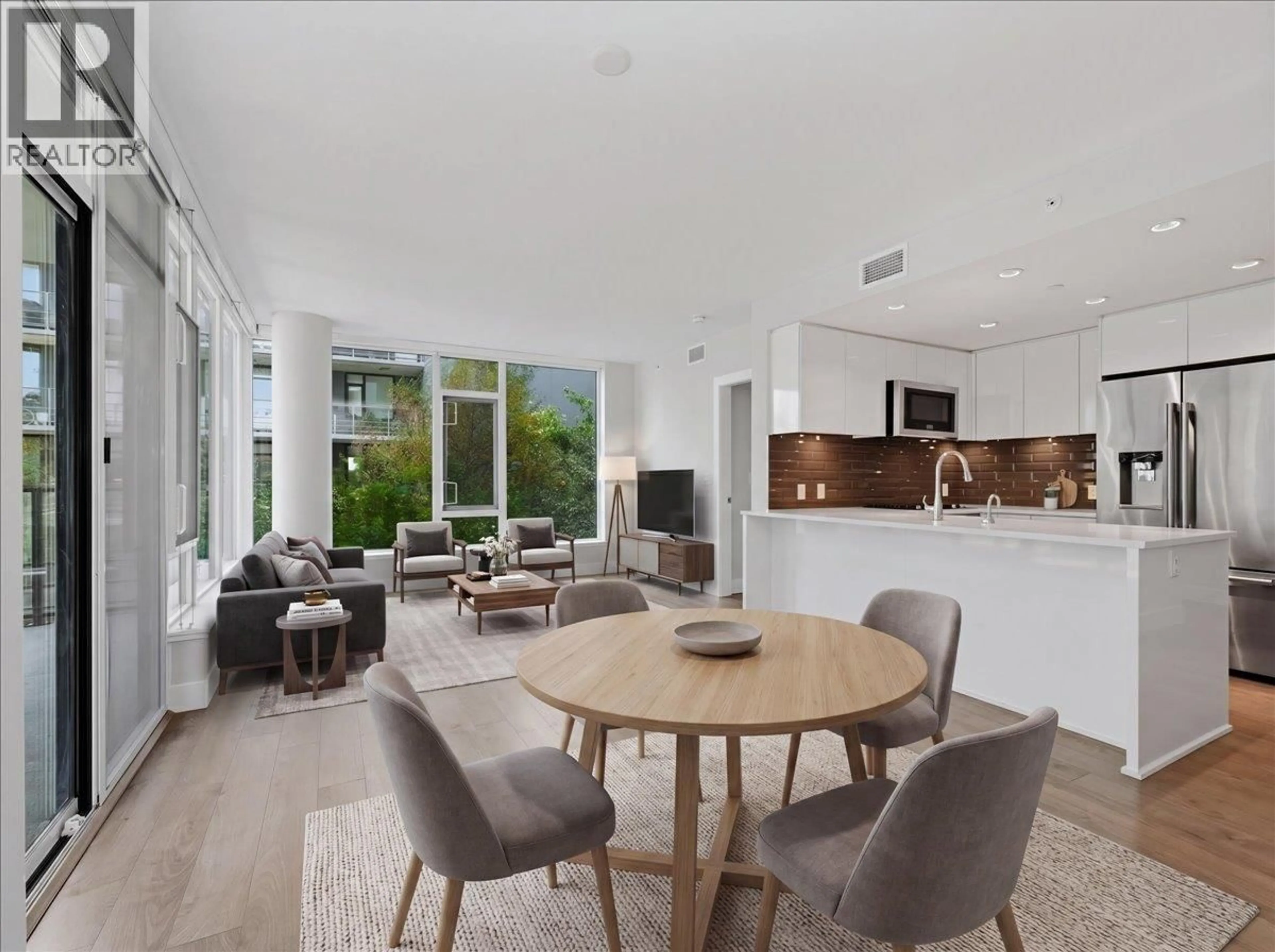 Open concept kitchen, unknown for 302 - 8533 RIVER DISTRICT CROSSING, Vancouver British Columbia V5S0C8