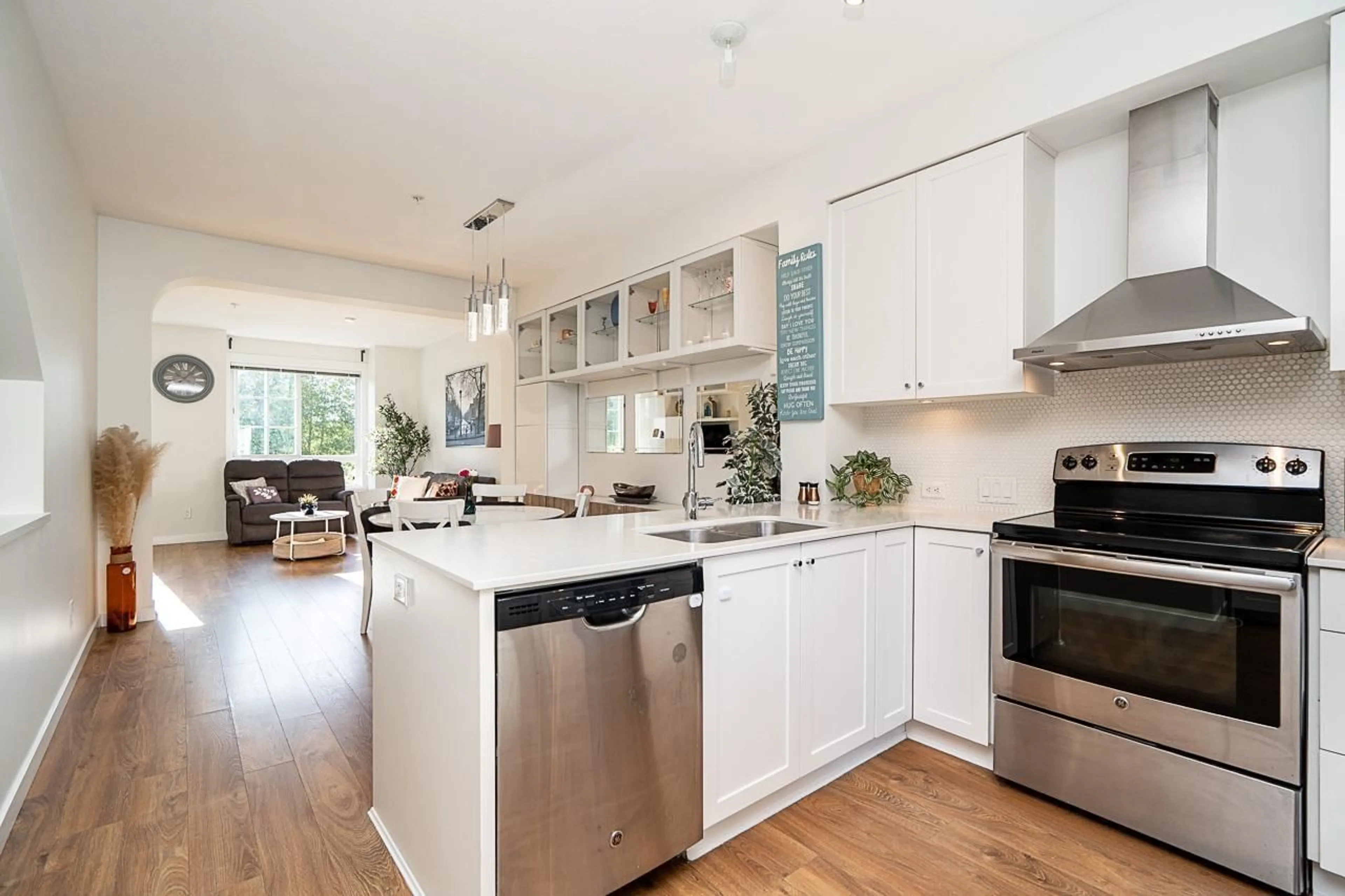 Open concept kitchen, unknown for 3 - 8476 207A STREET, Langley British Columbia V2Y0S6