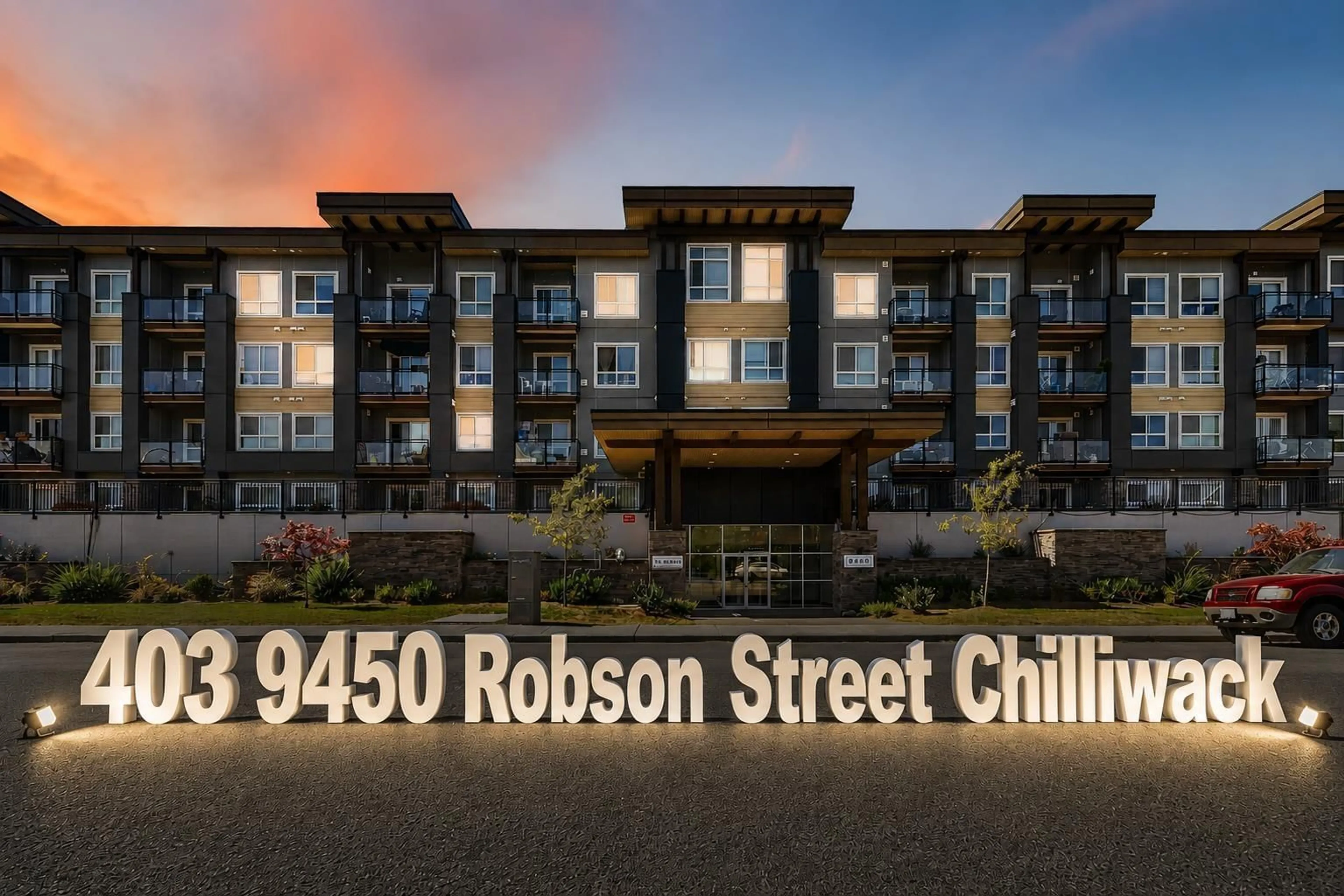 Unknown for 403 - 9450 ROBSON STREET, Chilliwack British Columbia V2P0L7