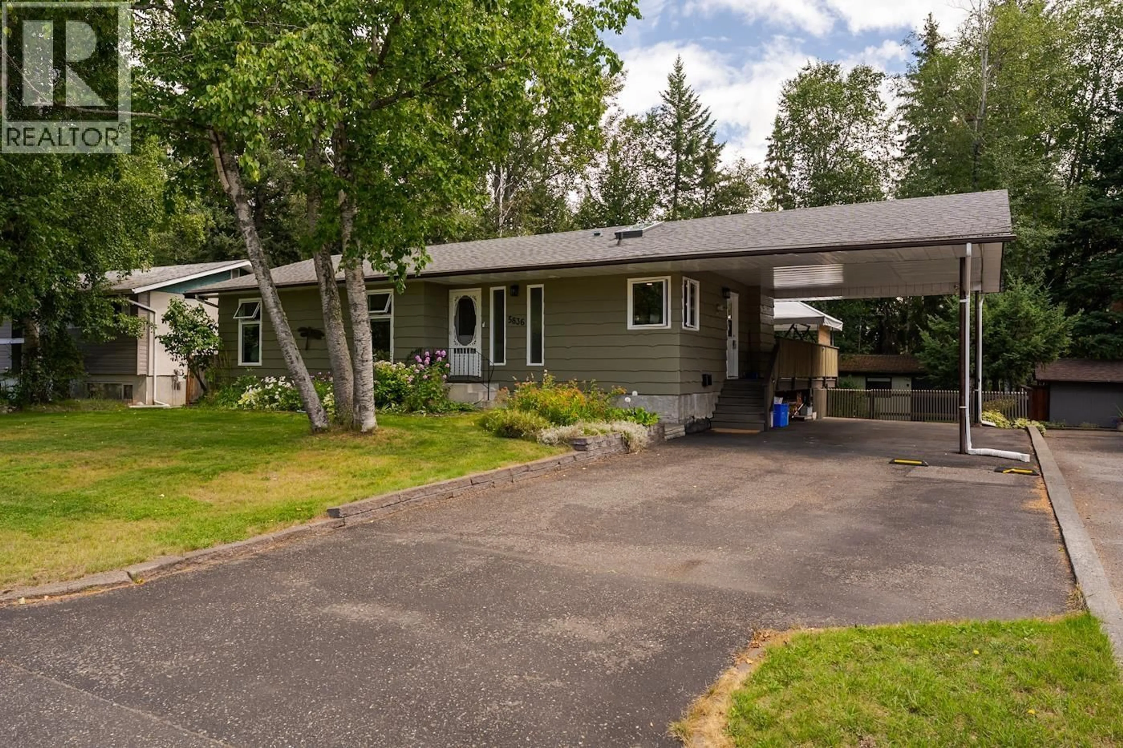 Unknown for 5836 TRENT DRIVE, Prince George British Columbia V2N2E9