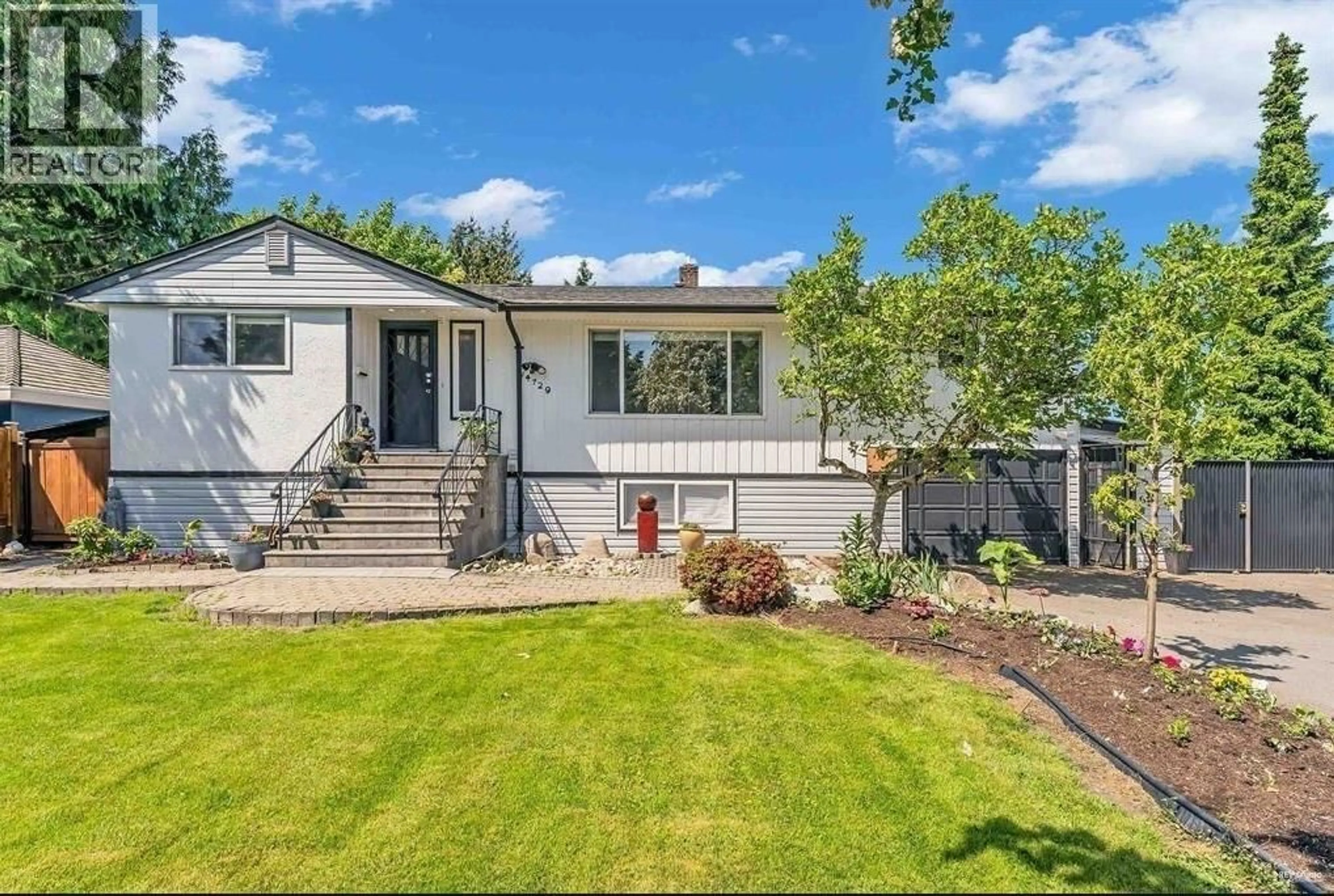 Home with vinyl exterior material, street for 4729 64 STREET, Delta British Columbia V4K3M2