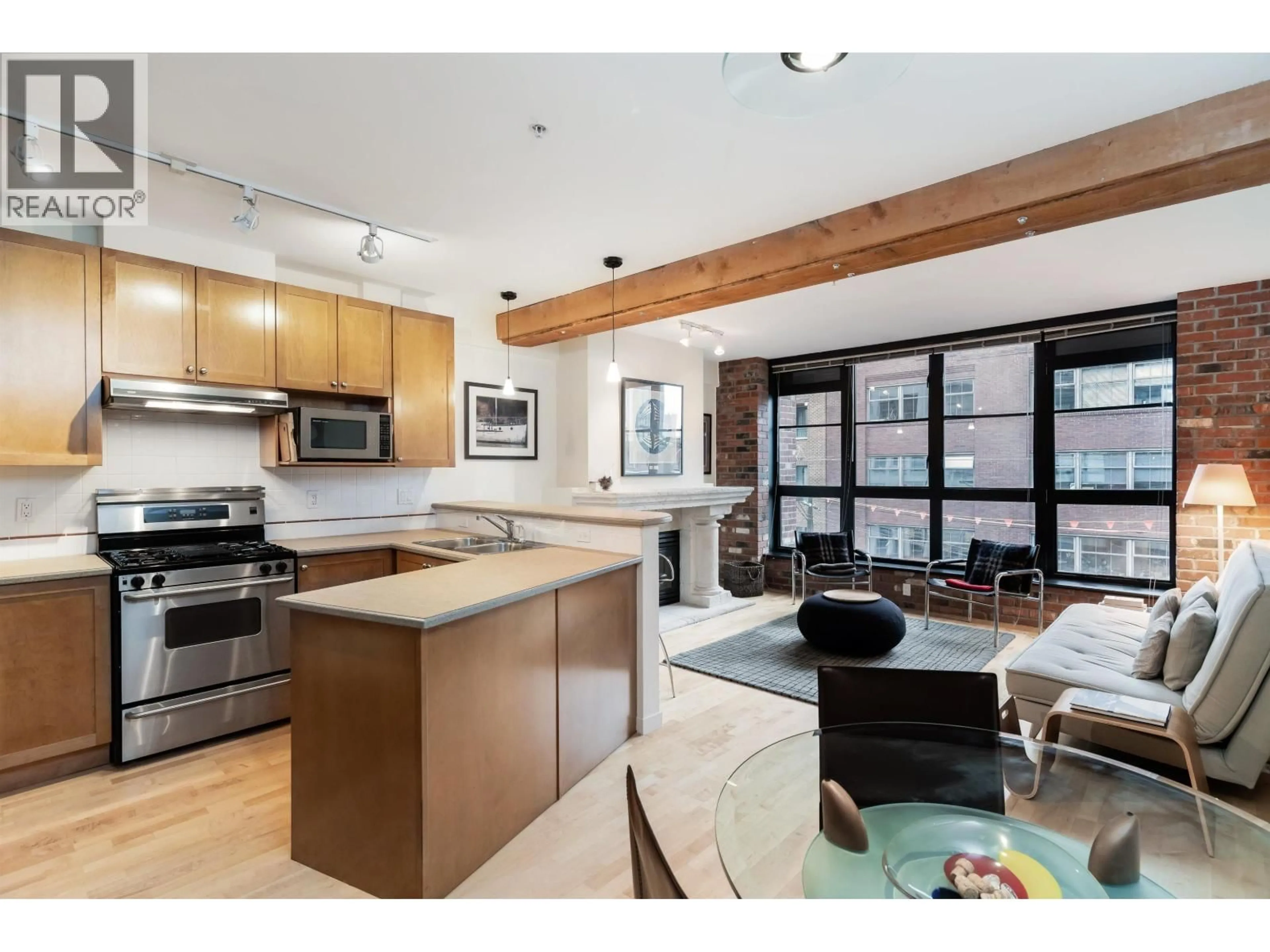 Open concept kitchen, unknown for 404 - 1238 HOMER STREET, Vancouver British Columbia V6B2Y5