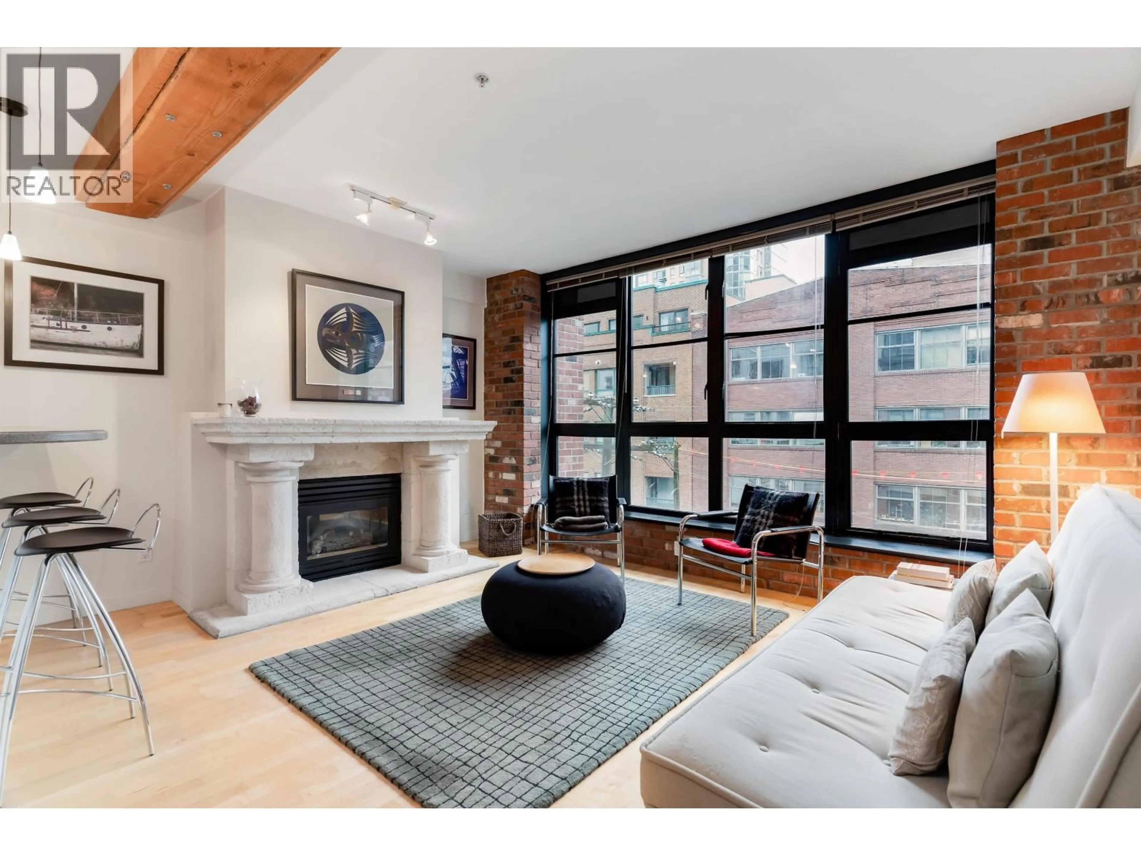 Living room with furniture, unknown for 404 - 1238 HOMER STREET, Vancouver British Columbia V6B2Y5