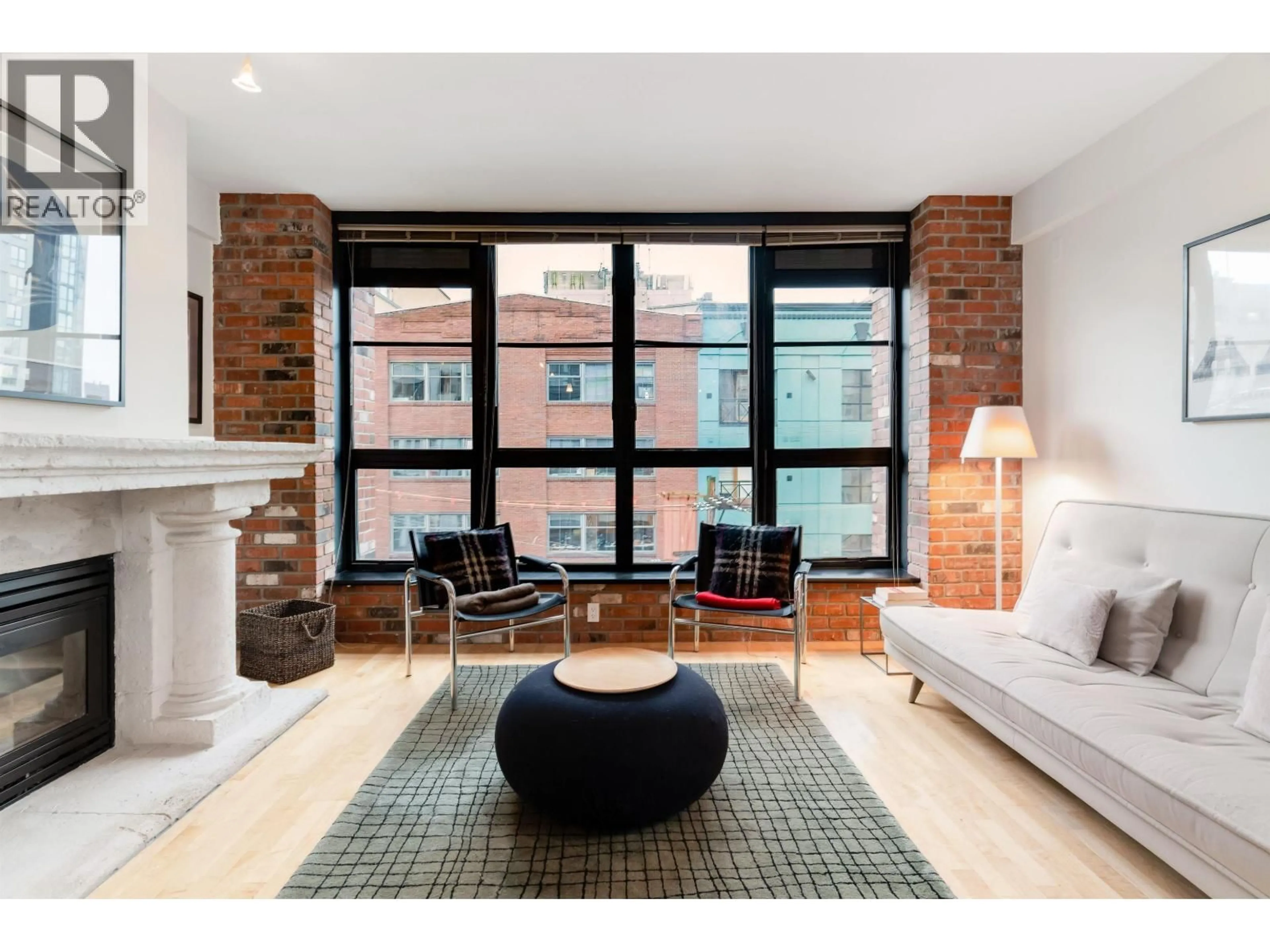 Living room with furniture, unknown for 404 - 1238 HOMER STREET, Vancouver British Columbia V6B2Y5