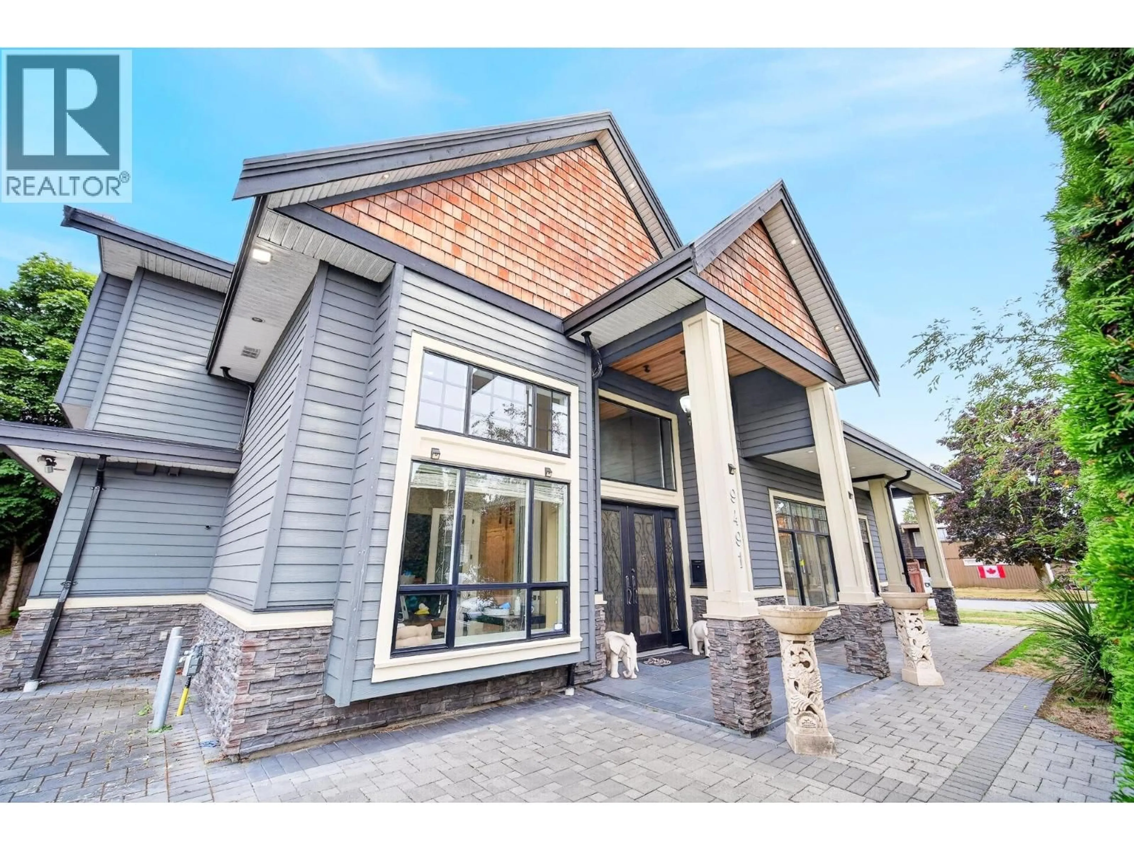 Home with brick exterior material, unknown for 9491 GLENBROOK DRIVE, Richmond British Columbia V7A1X9