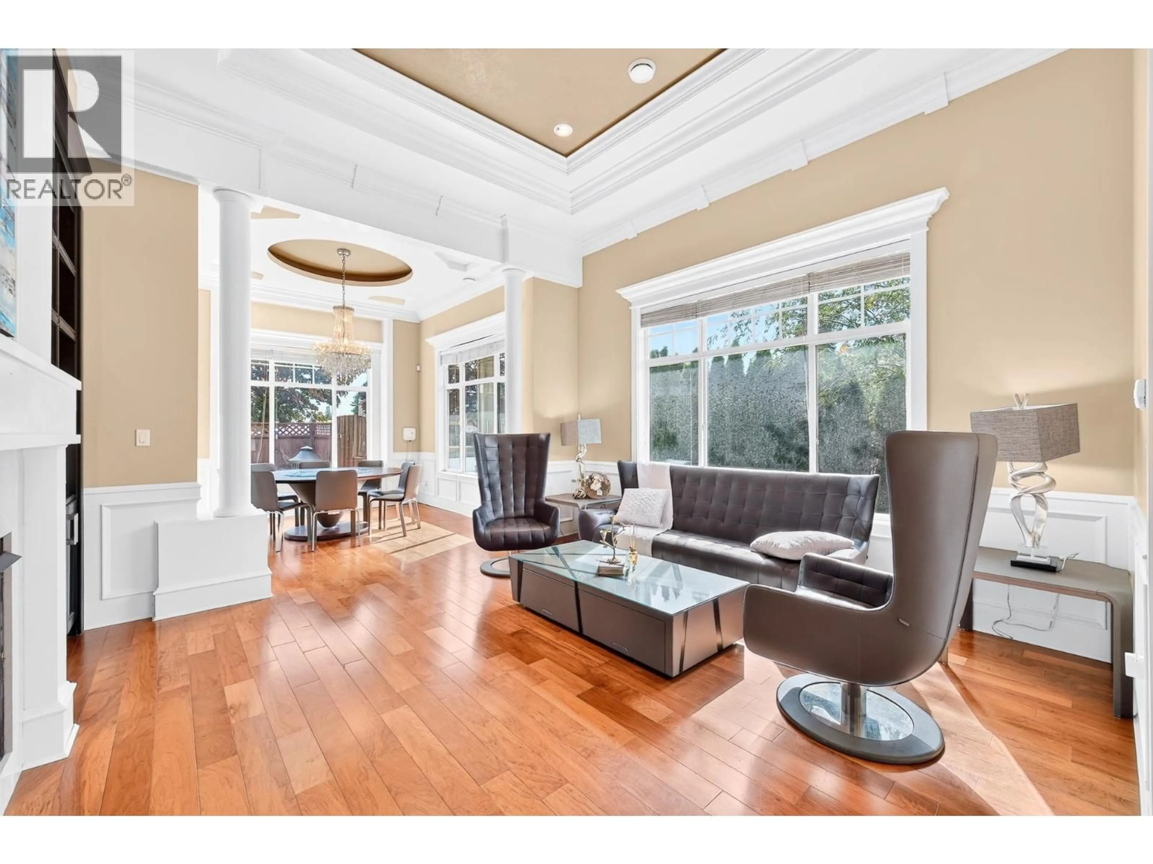 Living room with furniture, unknown for 9491 GLENBROOK DRIVE, Richmond British Columbia V7A1X9