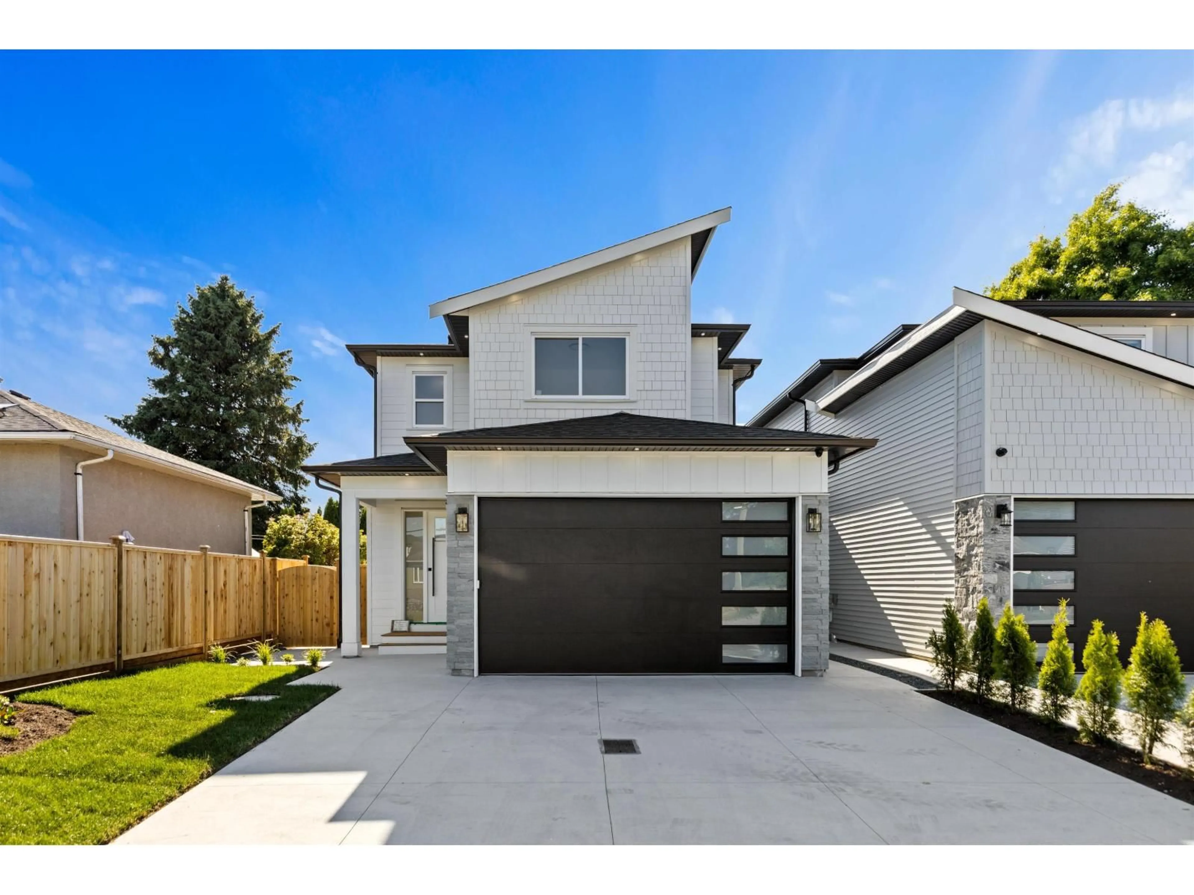 Home with brick exterior material, street for A - 7531 DUNSMUIR STREET, Mission British Columbia V2V4B5