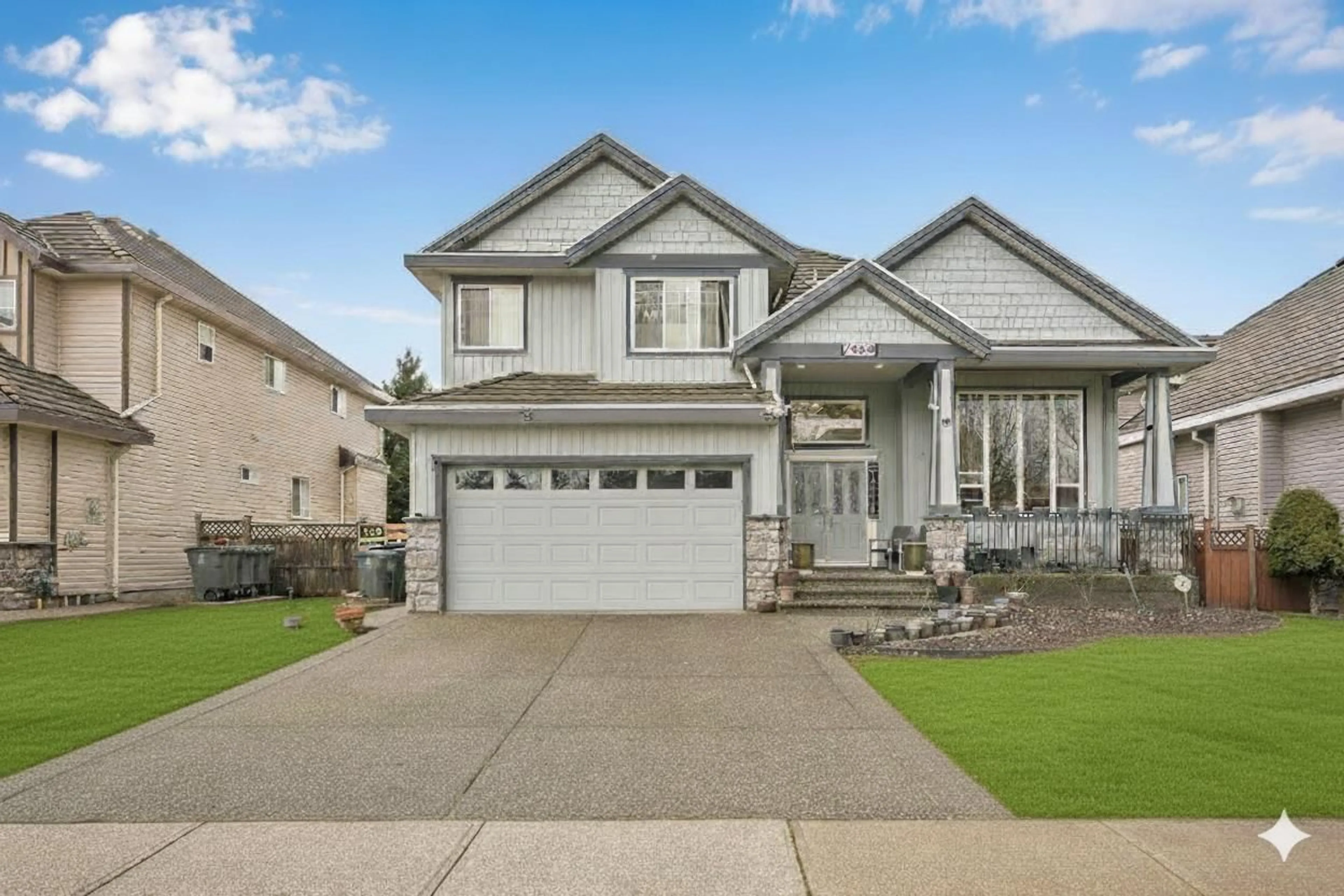 Home with vinyl exterior material, street for 7869 147A STREET, Surrey British Columbia V3S2T8