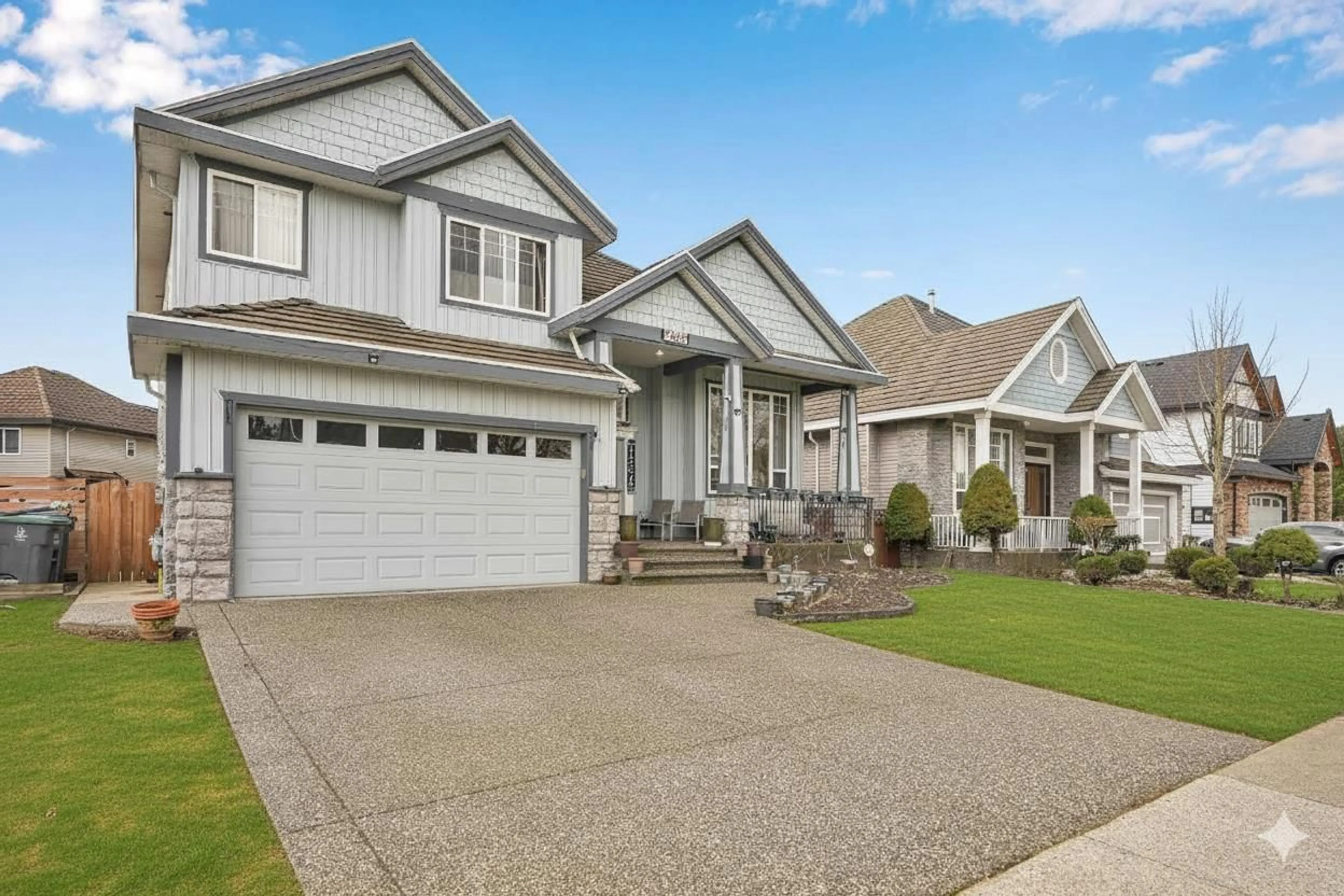 Home with vinyl exterior material, street for 7869 147A STREET, Surrey British Columbia V3S2T8