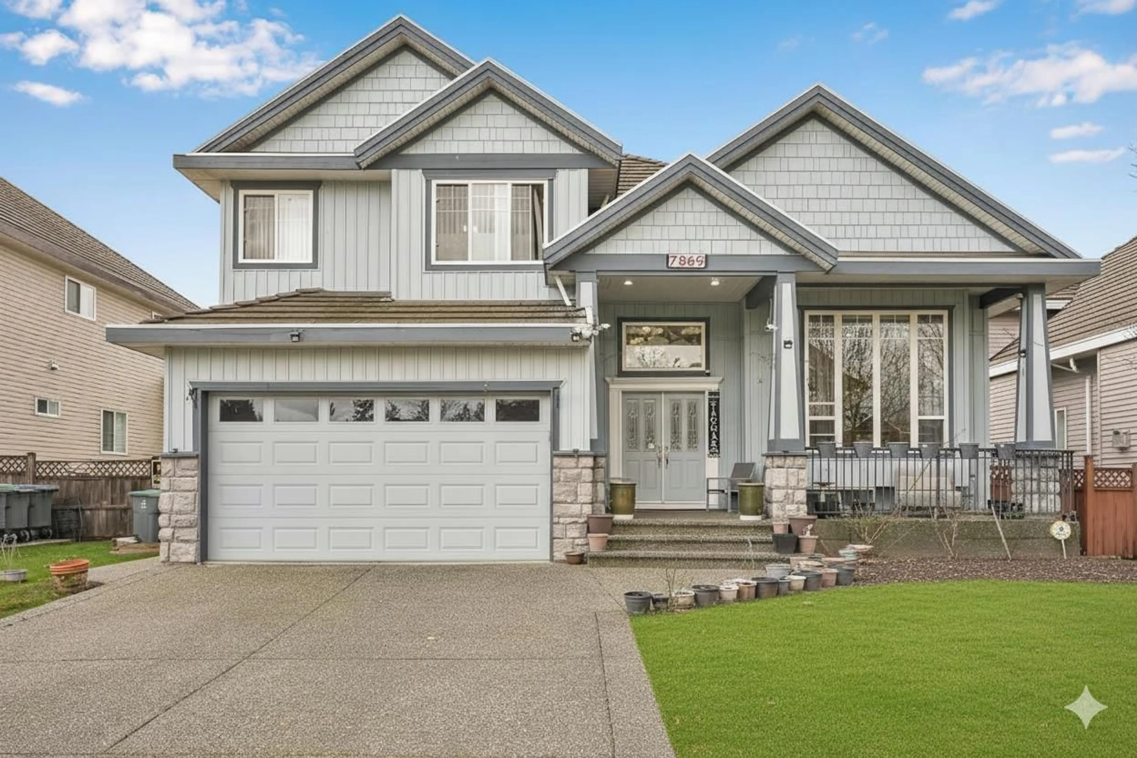 Home with vinyl exterior material, street for 7869 147A STREET, Surrey British Columbia V3S2T8