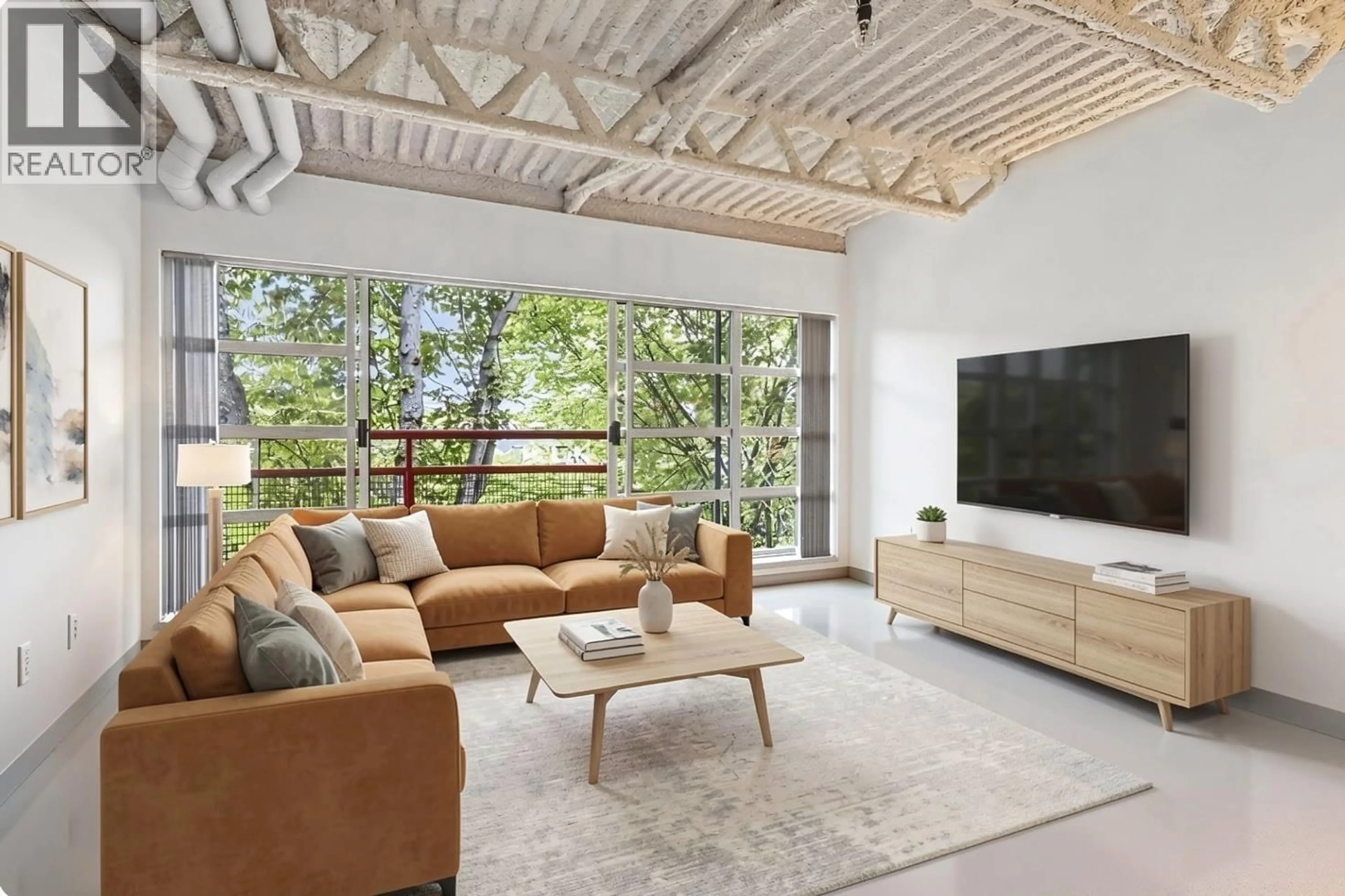 Living room with furniture, unknown for 424 - 350 2ND AVENUE, Vancouver British Columbia V5T4R8