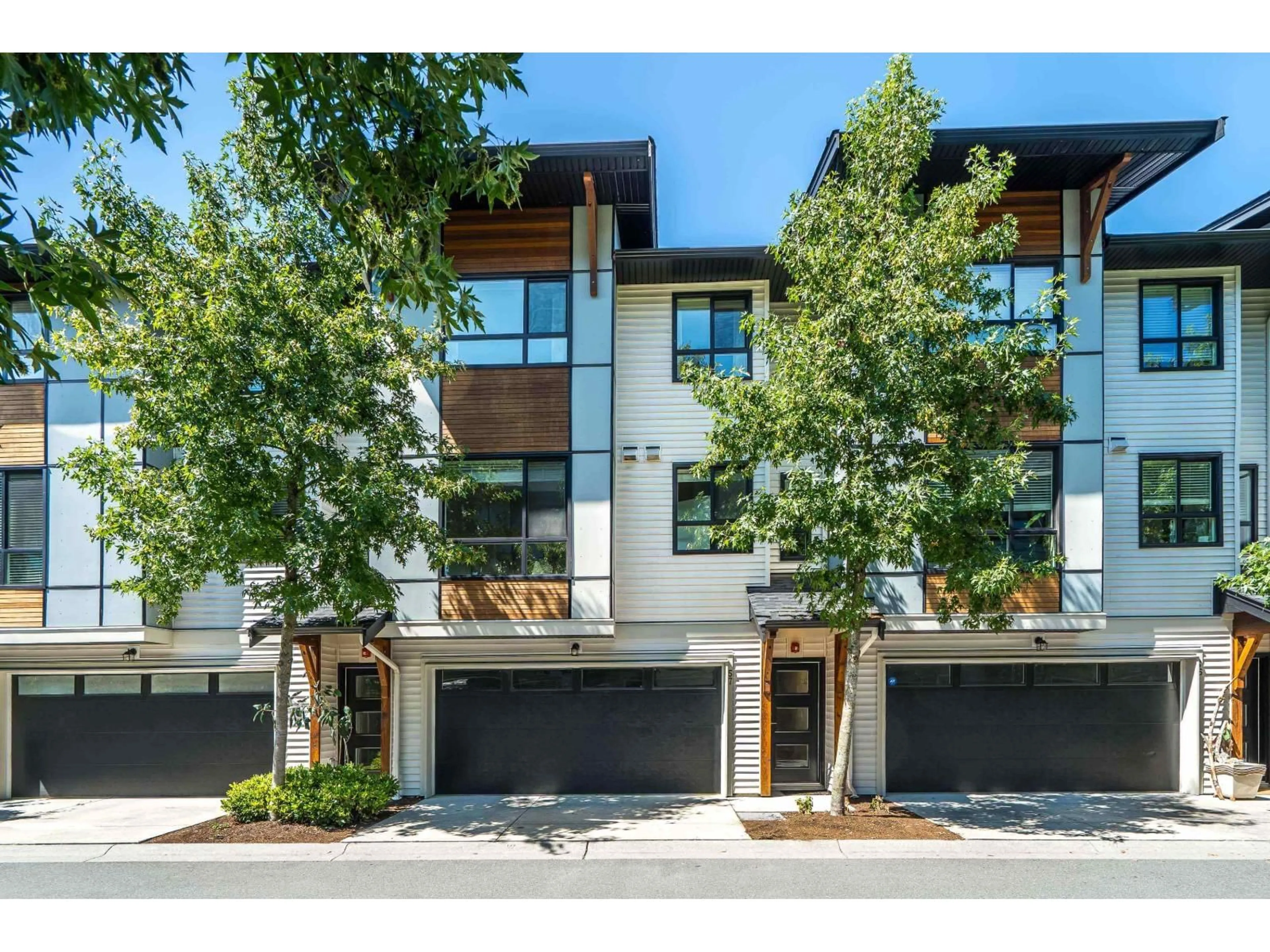 Home with brick exterior material, street for 57 - 8508 204 STREET, Langley British Columbia V2Y0V8