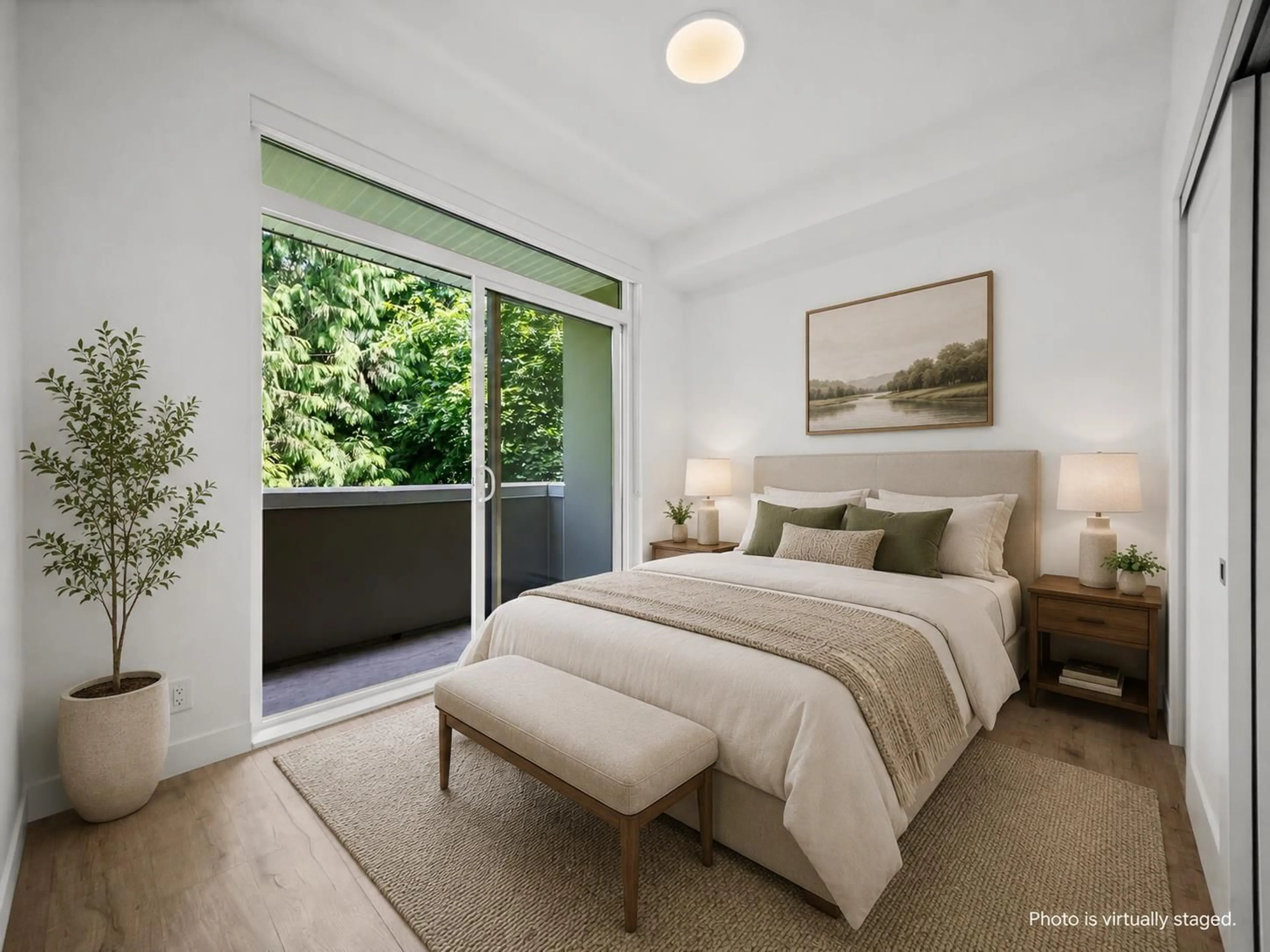 Bedroom with bed, unknown for 306 - 6338 KING GEORGE BOULEVARD, Surrey British Columbia V3X1E9
