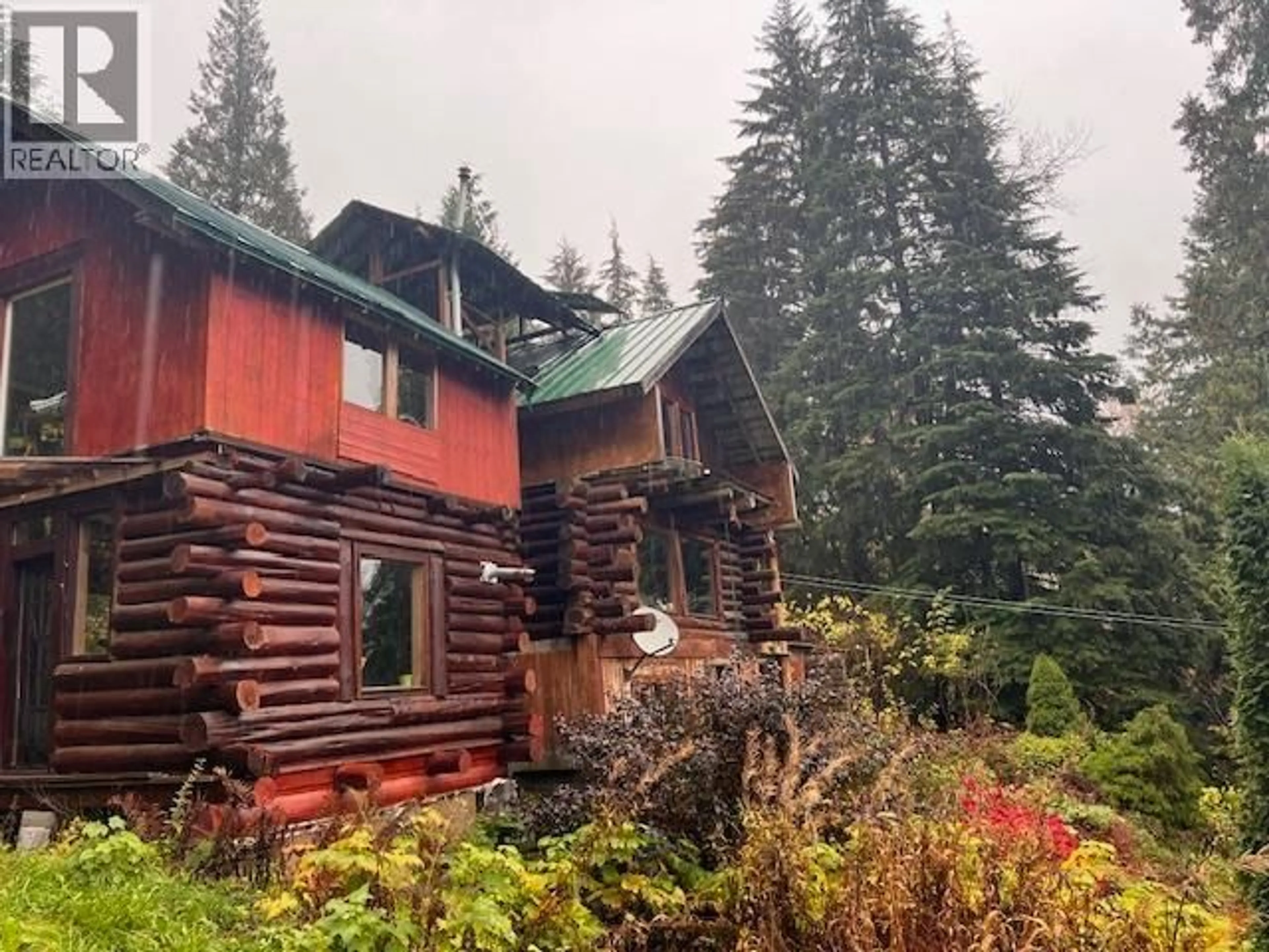 A pic from outside/outdoor area/front of a property/back of a property/a pic from drone, unknown for 2415 USK STATION ROAD, Terrace British Columbia V8G0A8