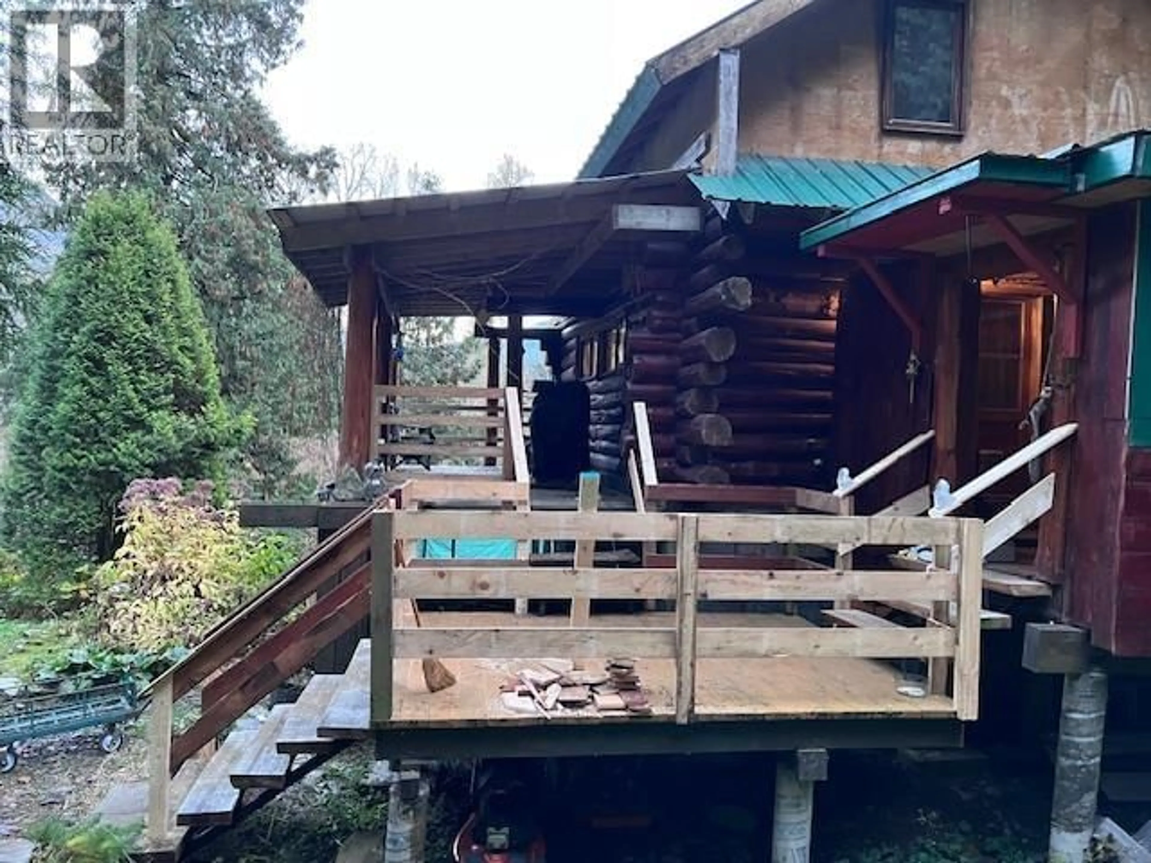 Patio, water/lake/river/ocean view for 2415 USK STATION ROAD, Terrace British Columbia V8G0A8
