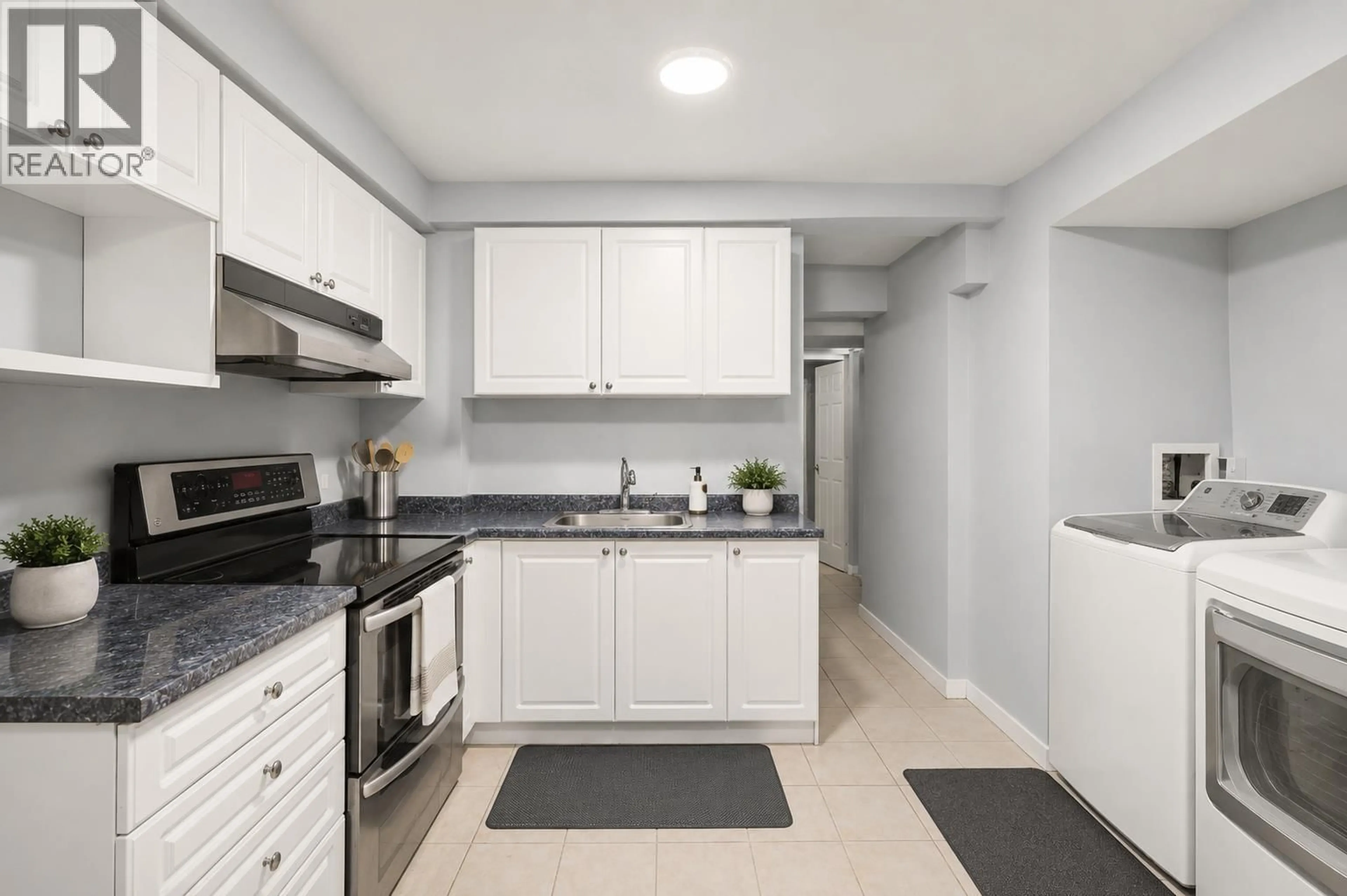 Standard kitchen, ceramic/tile floor for 3949 SEFTON STREET, Port Coquitlam British Columbia V3B3S2