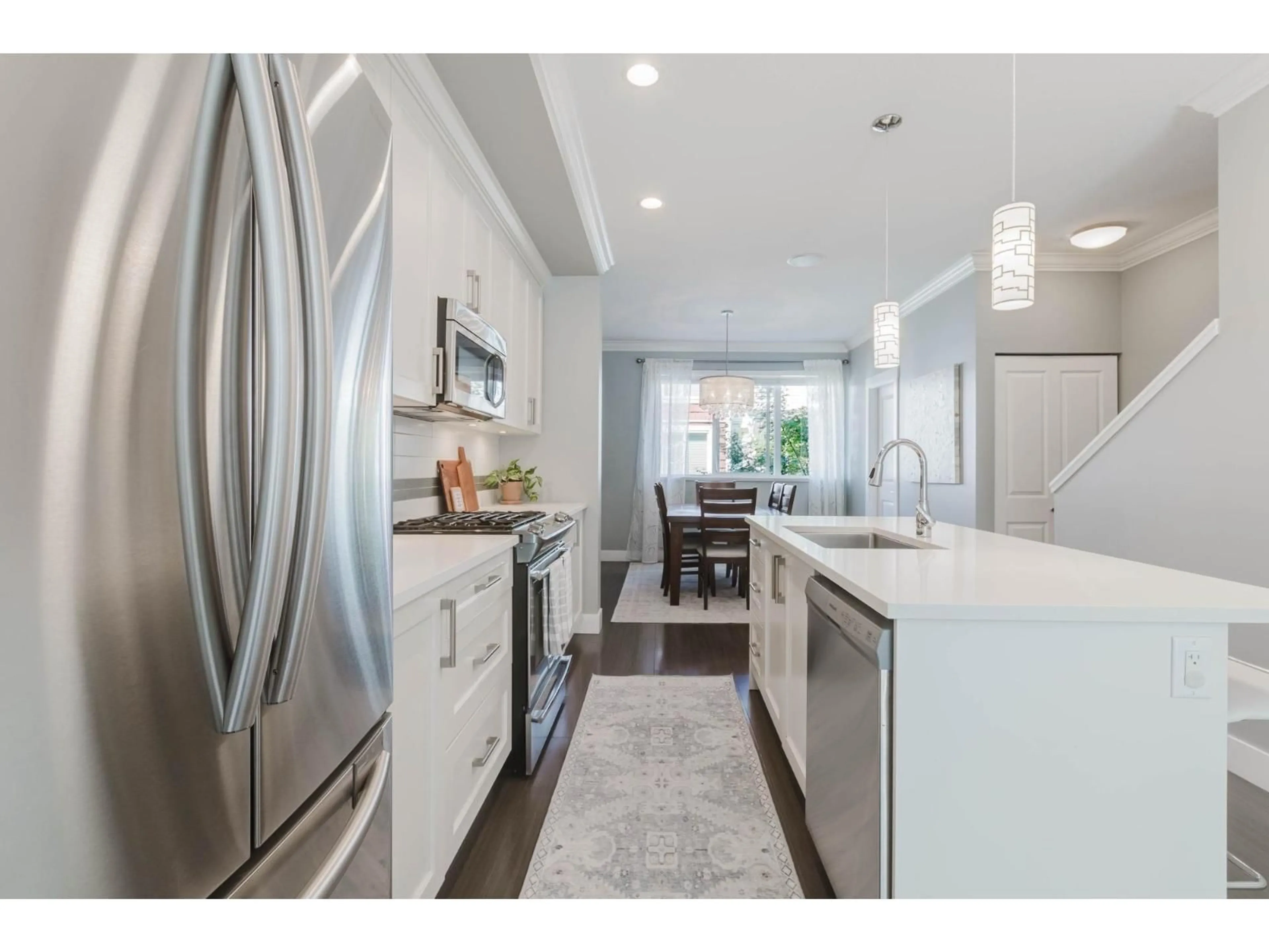 Open concept kitchen, unknown for 28 - 3039 156 STREET, Surrey British Columbia V3Z6T5