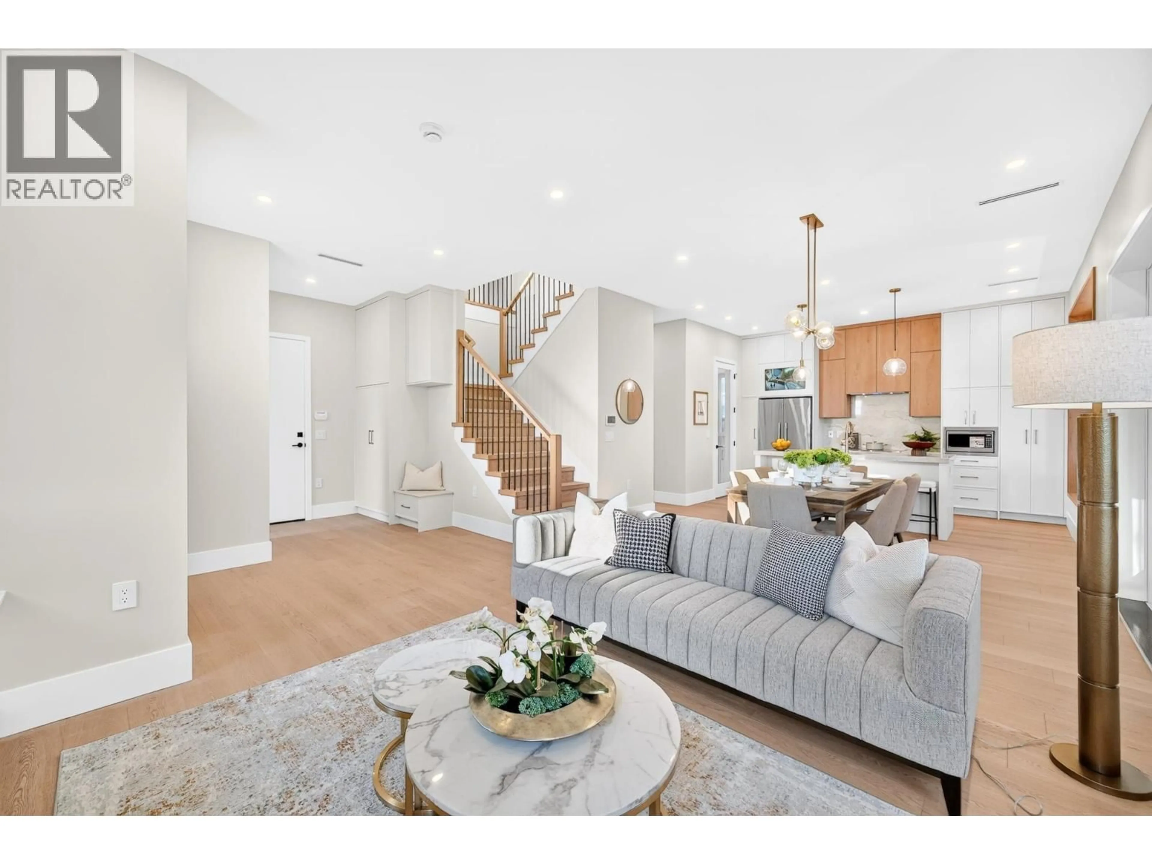 Living room with furniture, unknown for 2 - 7571 PETTS ROAD, Richmond British Columbia V7A1J9
