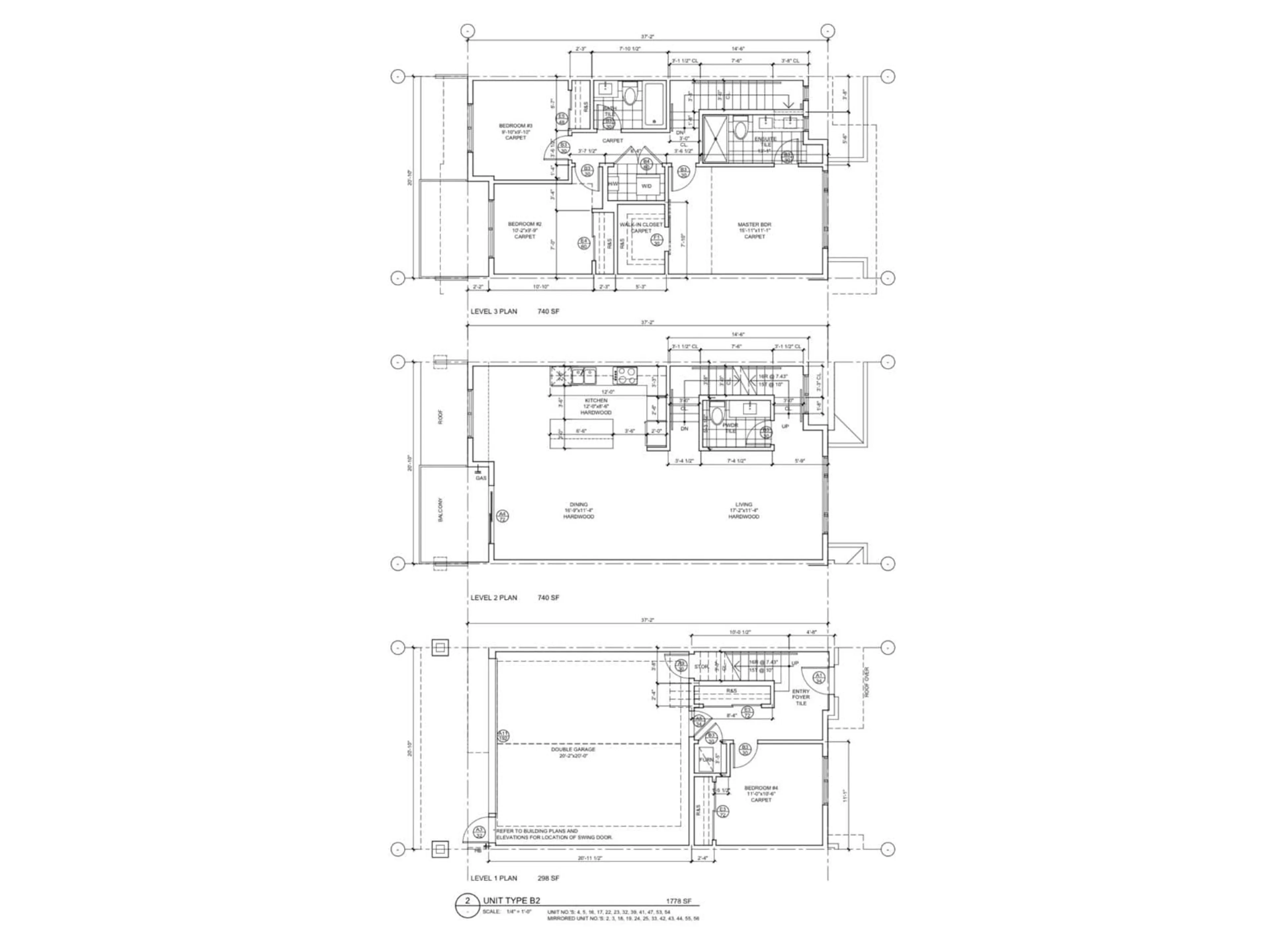 Floor plan for 21 - 22128 48A AVENUE, Langley British Columbia V3A0L6