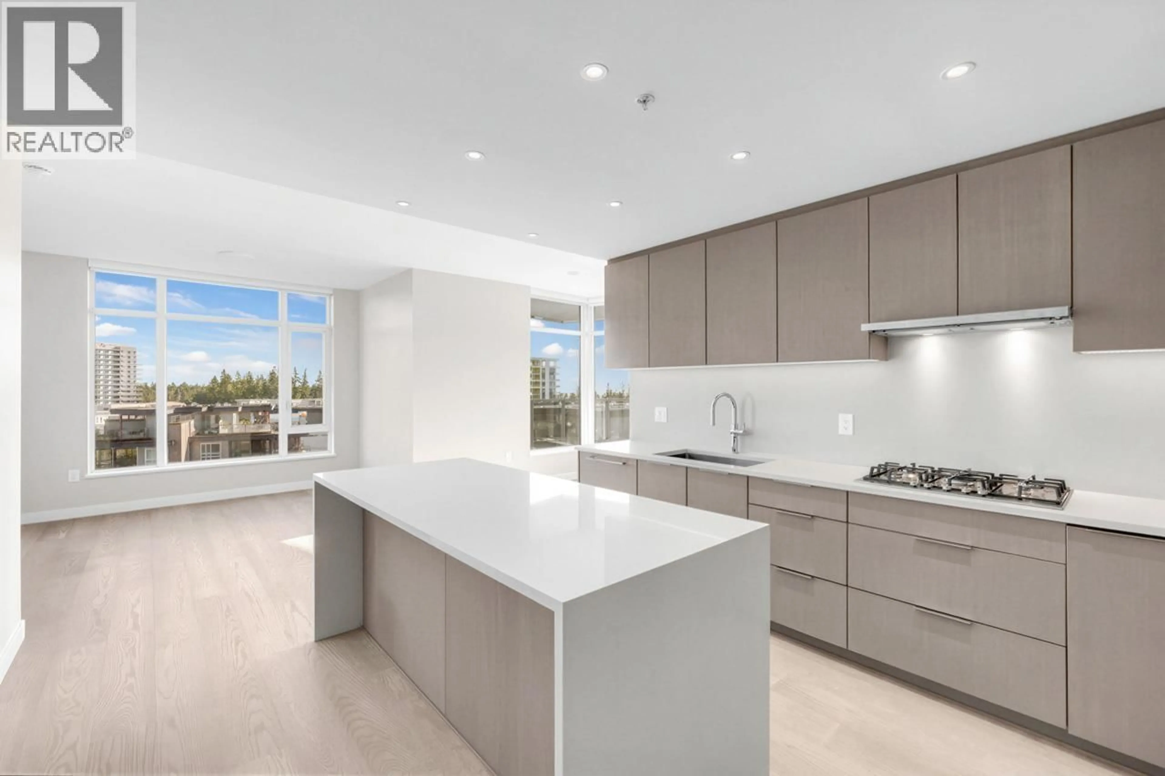 Open concept kitchen, unknown for 802 - 6138 BIRNEY AVENUE, Vancouver British Columbia V6T1W5