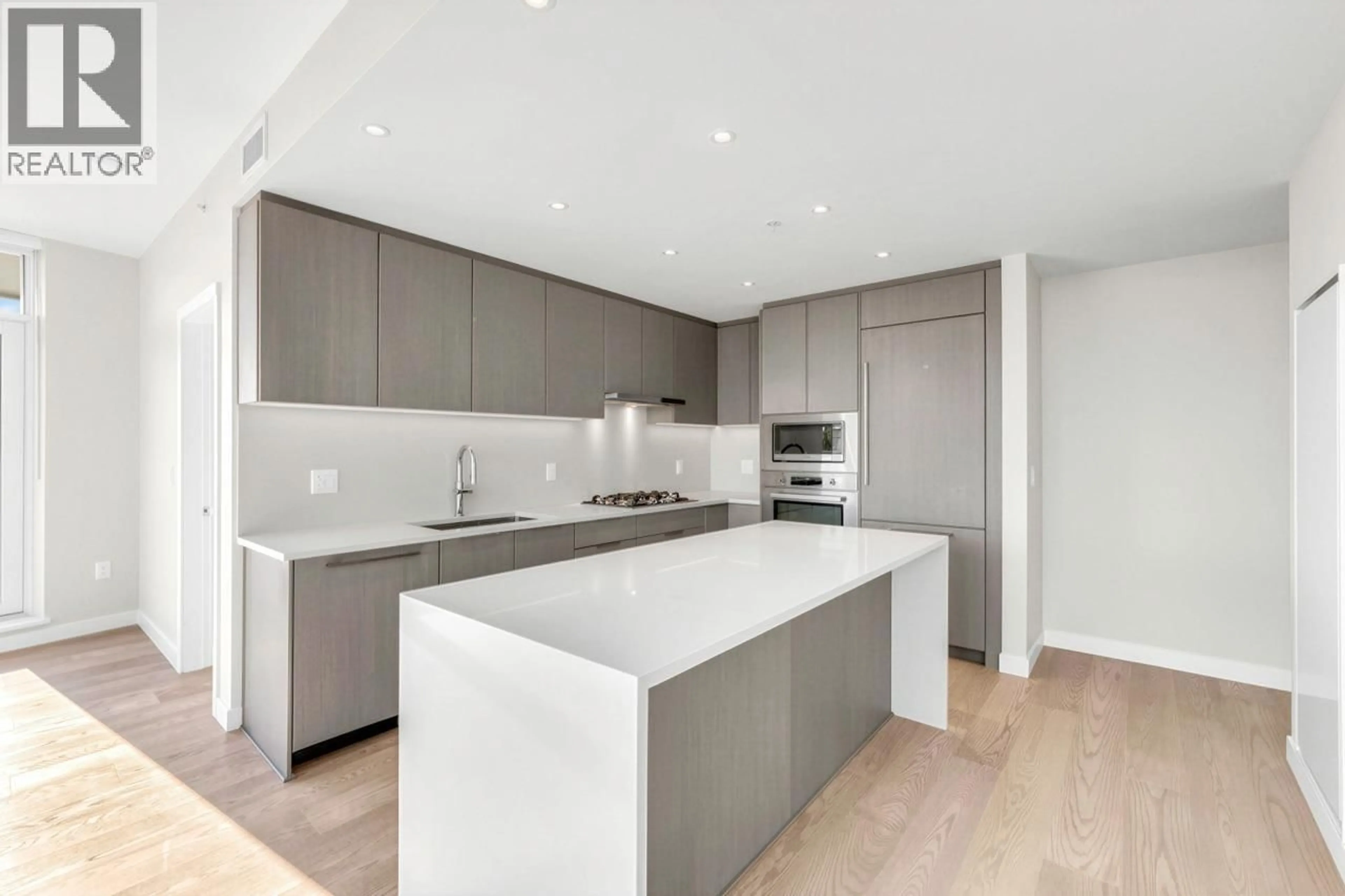 Open concept kitchen, unknown for 802 - 6138 BIRNEY AVENUE, Vancouver British Columbia V6T1W5
