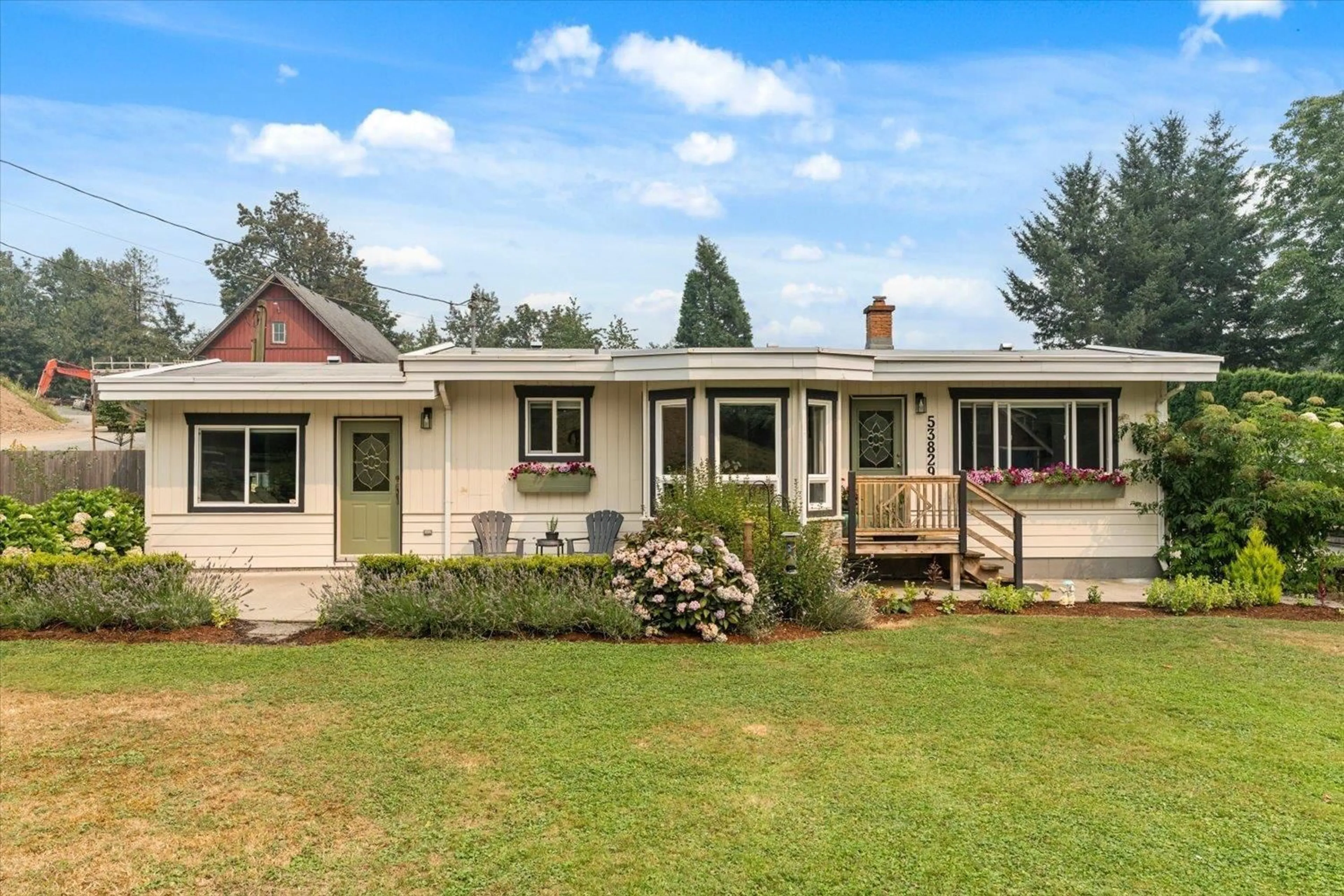A pic from outside/outdoor area/front of a property/back of a property/a pic from drone, unknown for 53829 MCGREGOR ROAD, Rosedale British Columbia V0X1X1