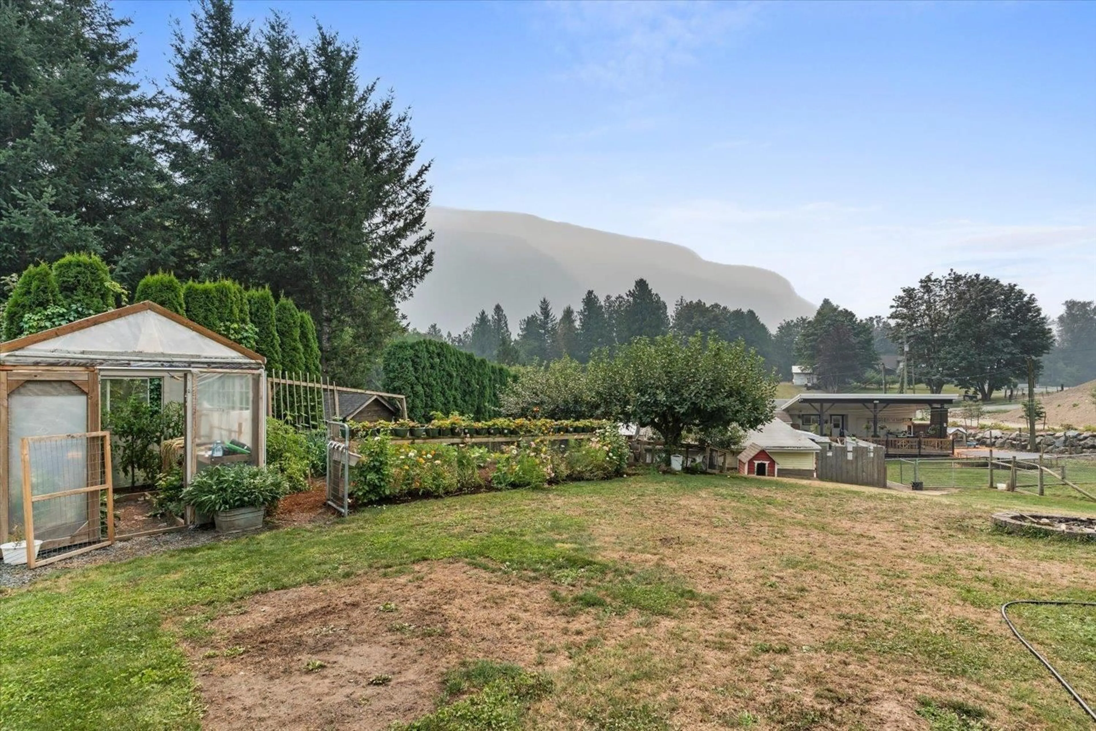 A pic from outside/outdoor area/front of a property/back of a property/a pic from drone, mountain view for 53829 MCGREGOR ROAD, Rosedale British Columbia V0X1X1