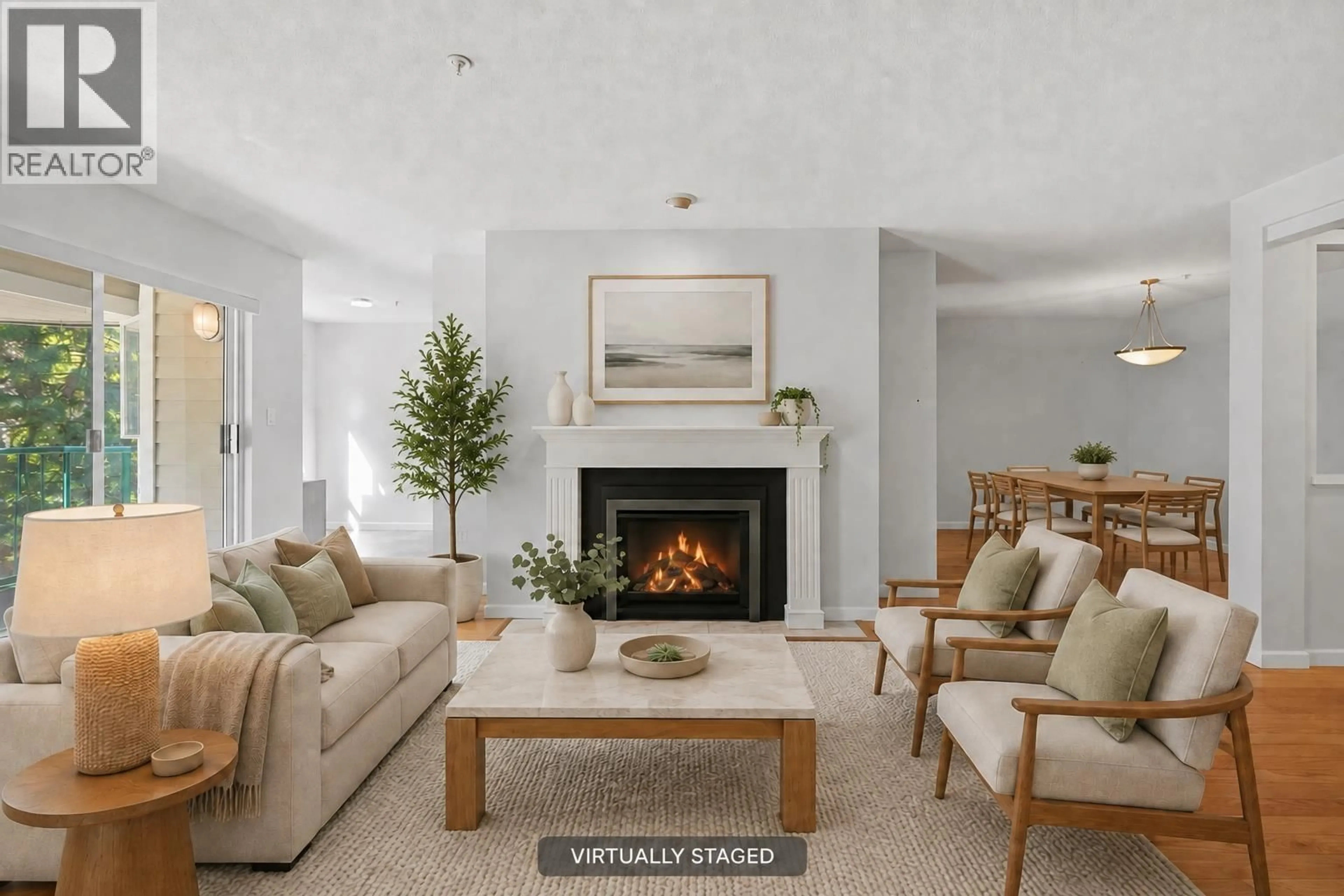 Living room with furniture, unknown for 301 - 3680 BANFF COURT, North Vancouver British Columbia V7H2Y7