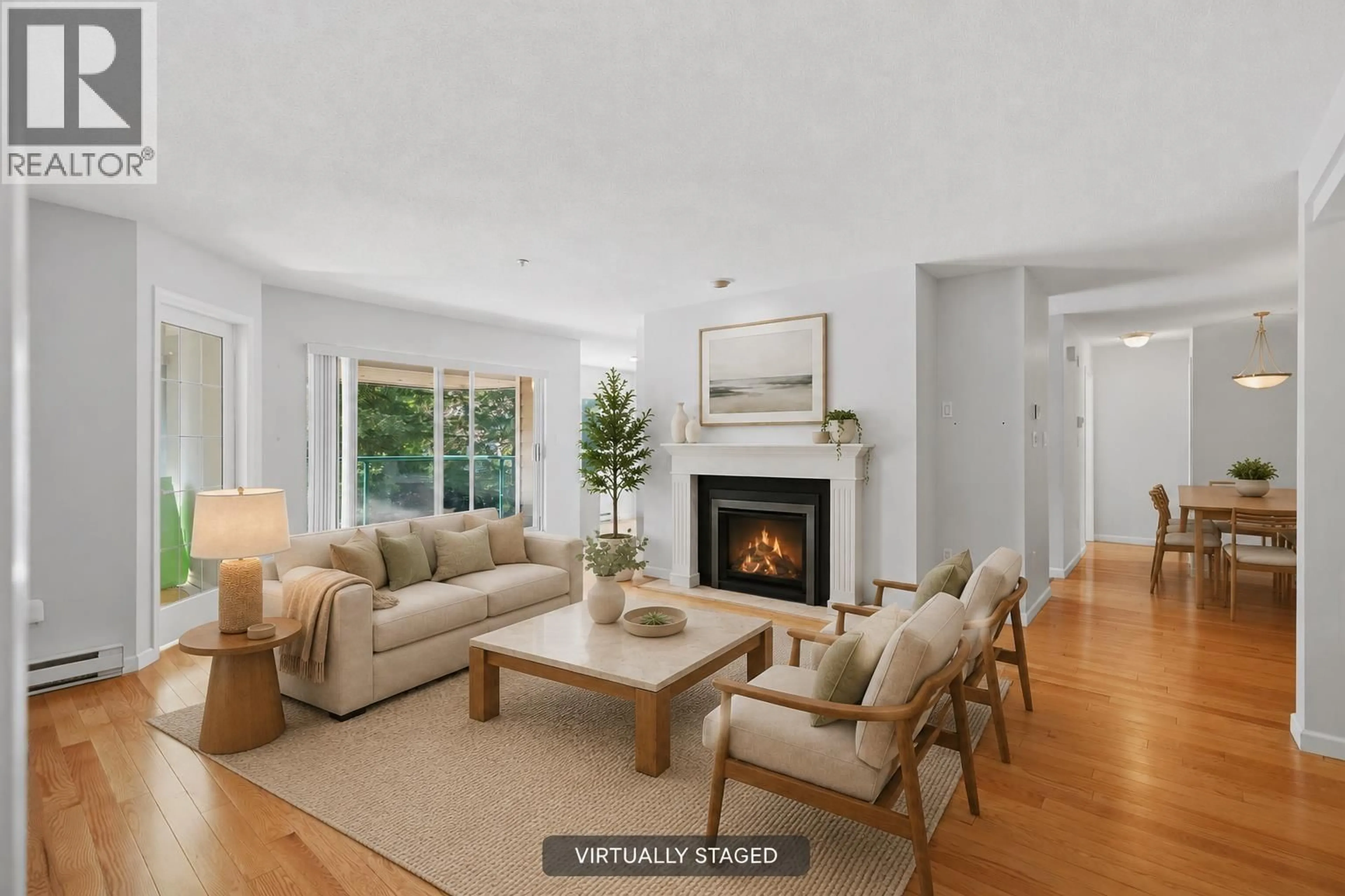 Living room with furniture, unknown for 301 - 3680 BANFF COURT, North Vancouver British Columbia V7H2Y7