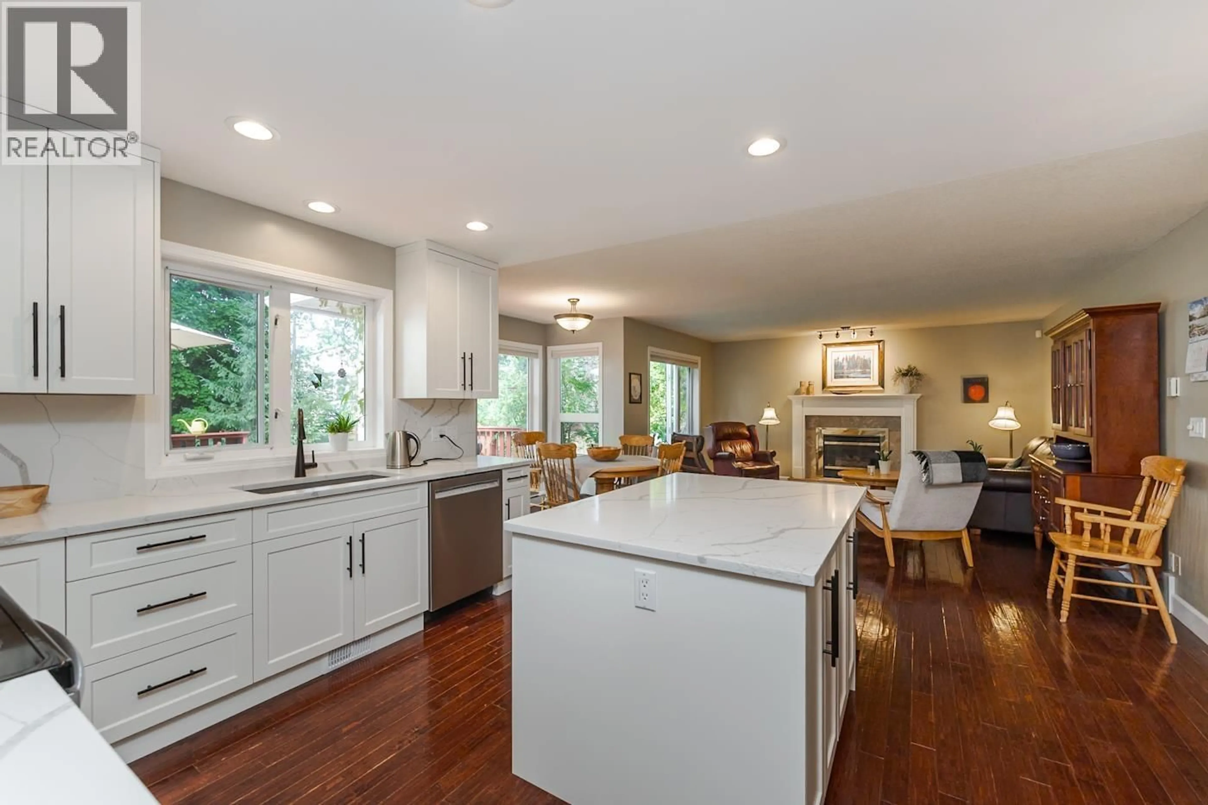 Open concept kitchen, unknown for 2435 PANORAMA CRESCENT, Prince George British Columbia V2K4C2