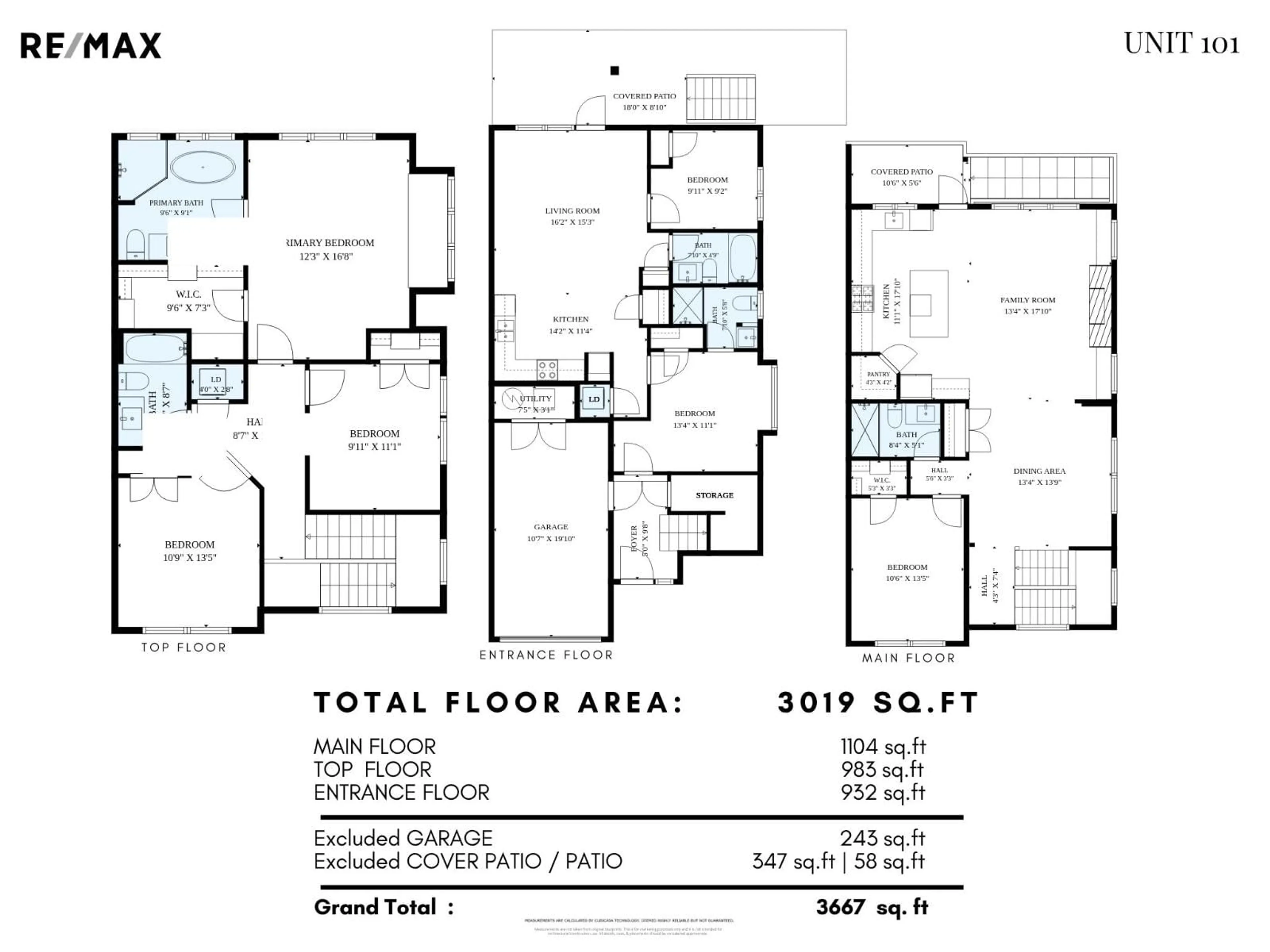 Floor plan for 101 - 1948 143 STREET, Surrey British Columbia V4A7Z2