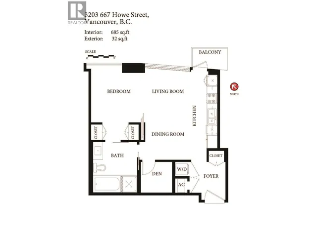 3203 - 667 HOWE STREET, Vancouver 2