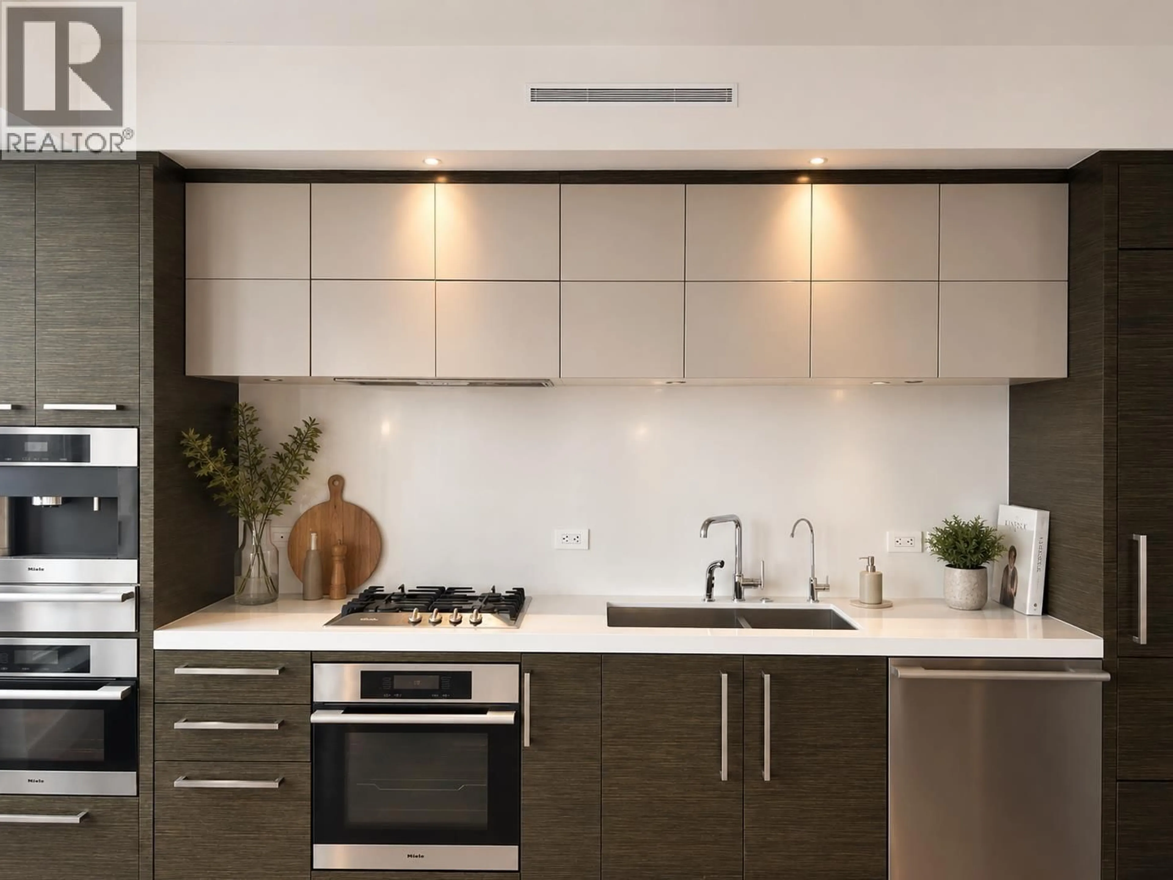 Contemporary kitchen, unknown for 3203 - 667 HOWE STREET, Vancouver British Columbia V6C0B5