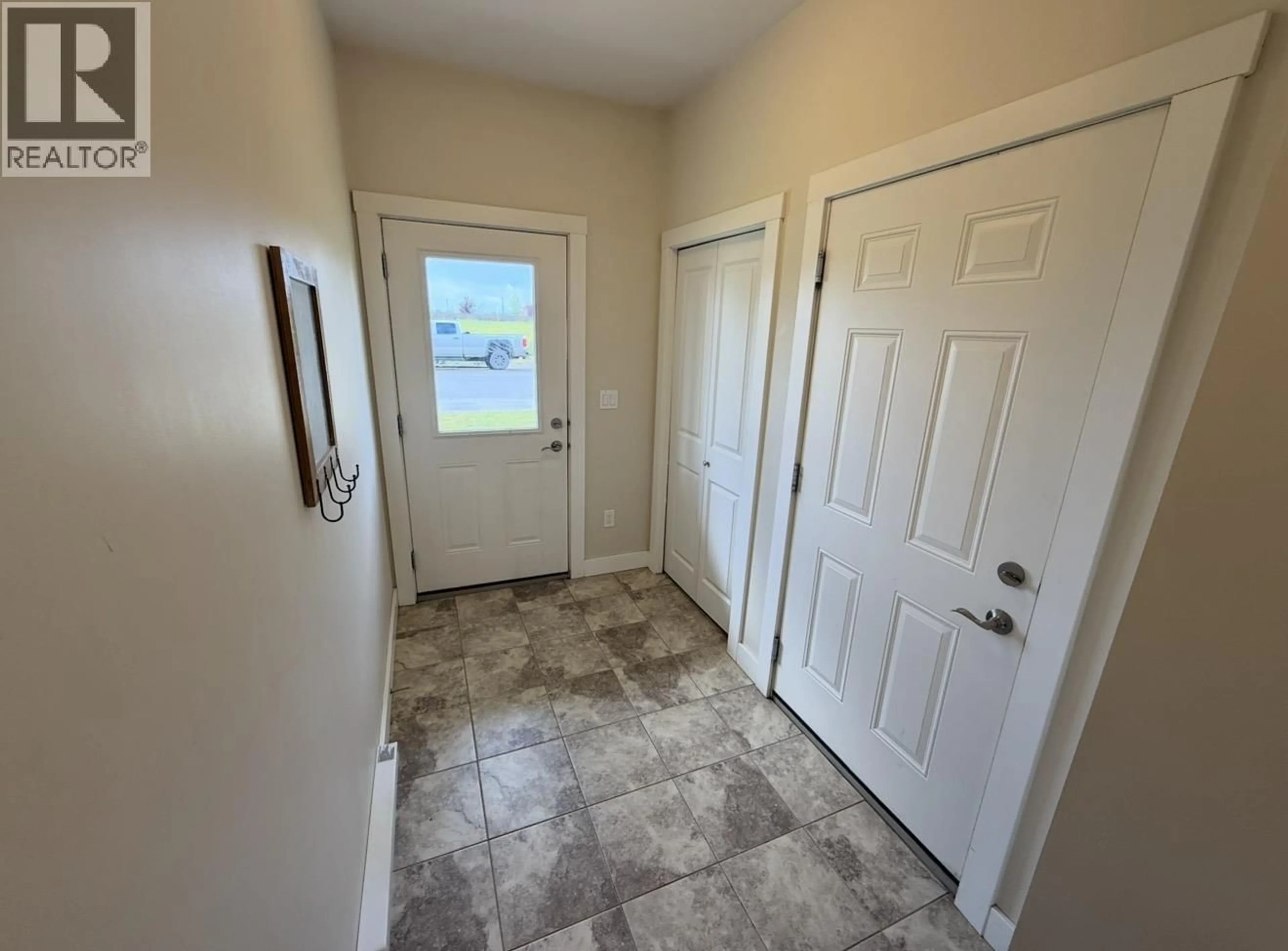 Indoor entryway for 132 - 10303 112 STREET, Fort St. John British Columbia V1J0N6
