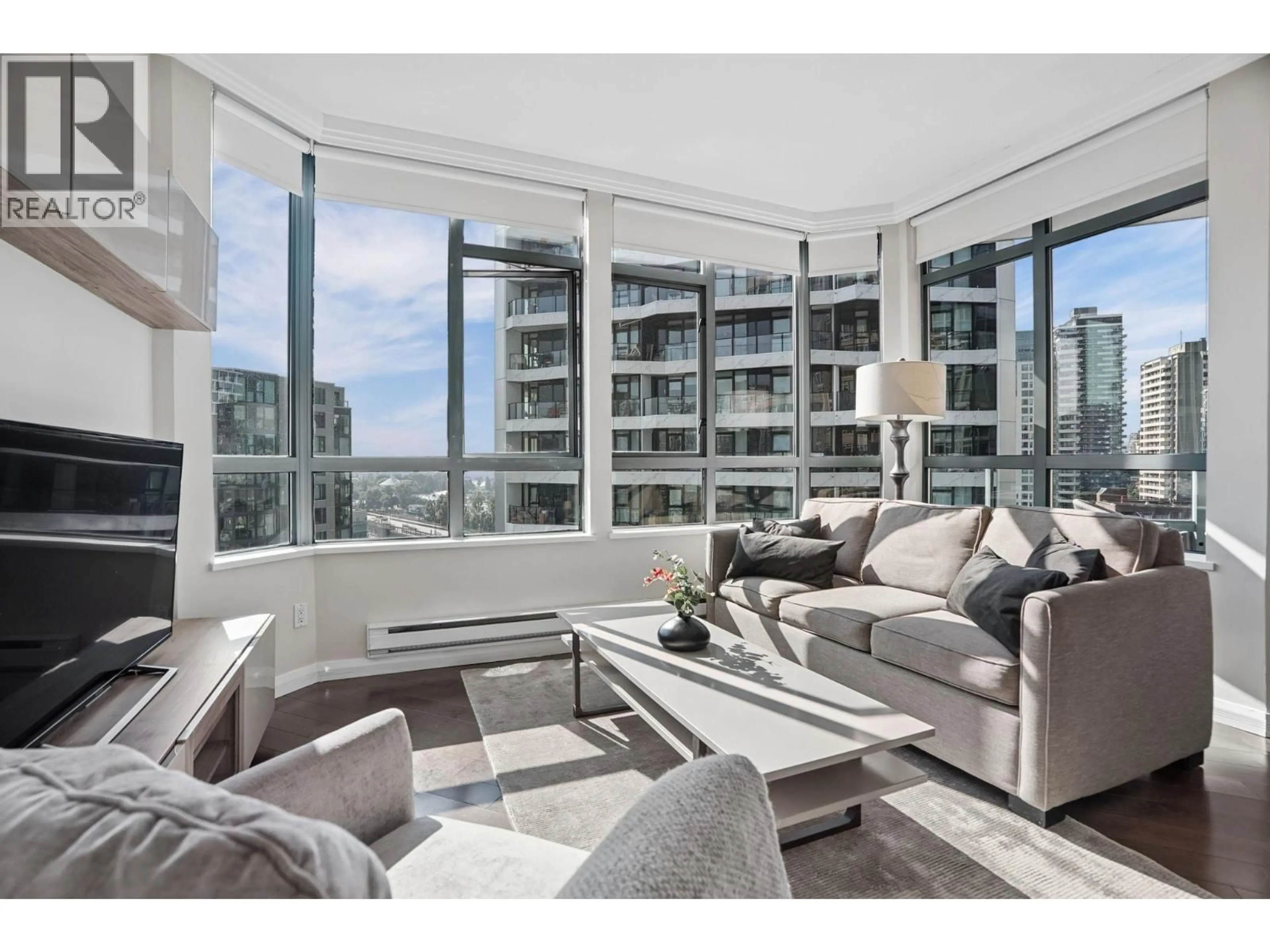 Living room with furniture, unknown for 1306 - 1383 HOWE STREET, Vancouver British Columbia V6Z2R5
