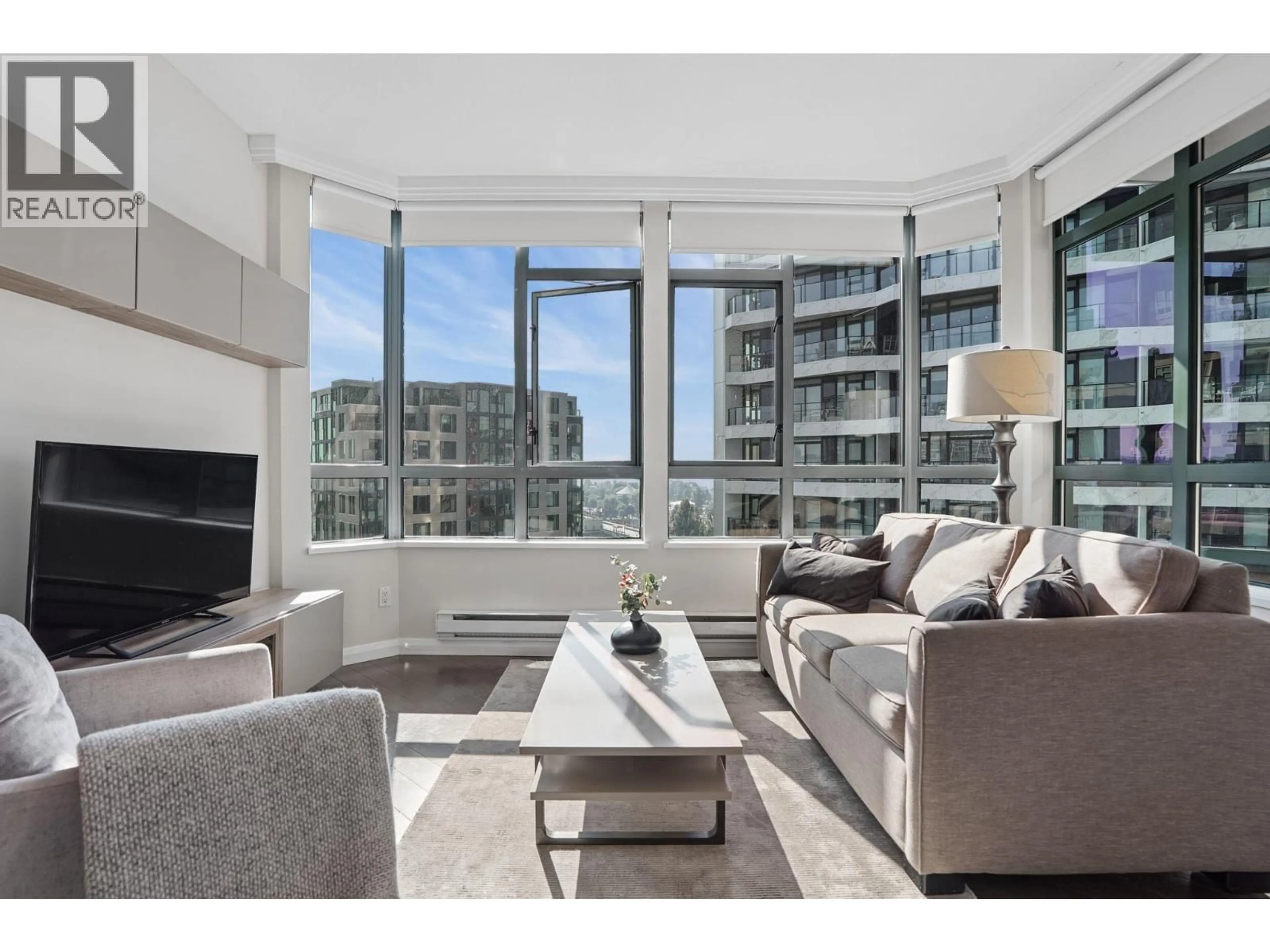 Living room with furniture, unknown for 1306 - 1383 HOWE STREET, Vancouver British Columbia V6Z2R5