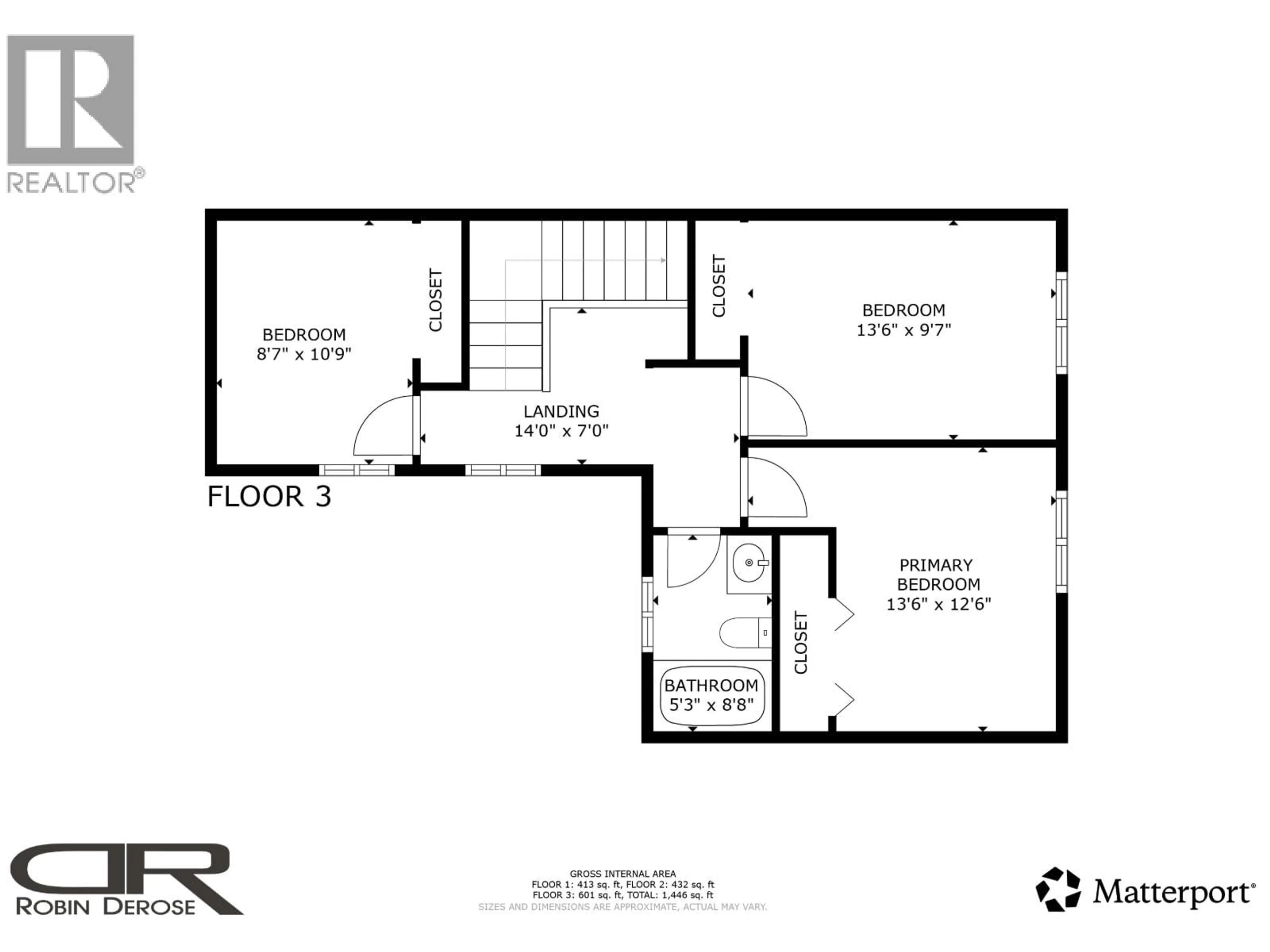 Floor plan for 8836 101 AVENUE, Fort St. John British Columbia V1J5G2